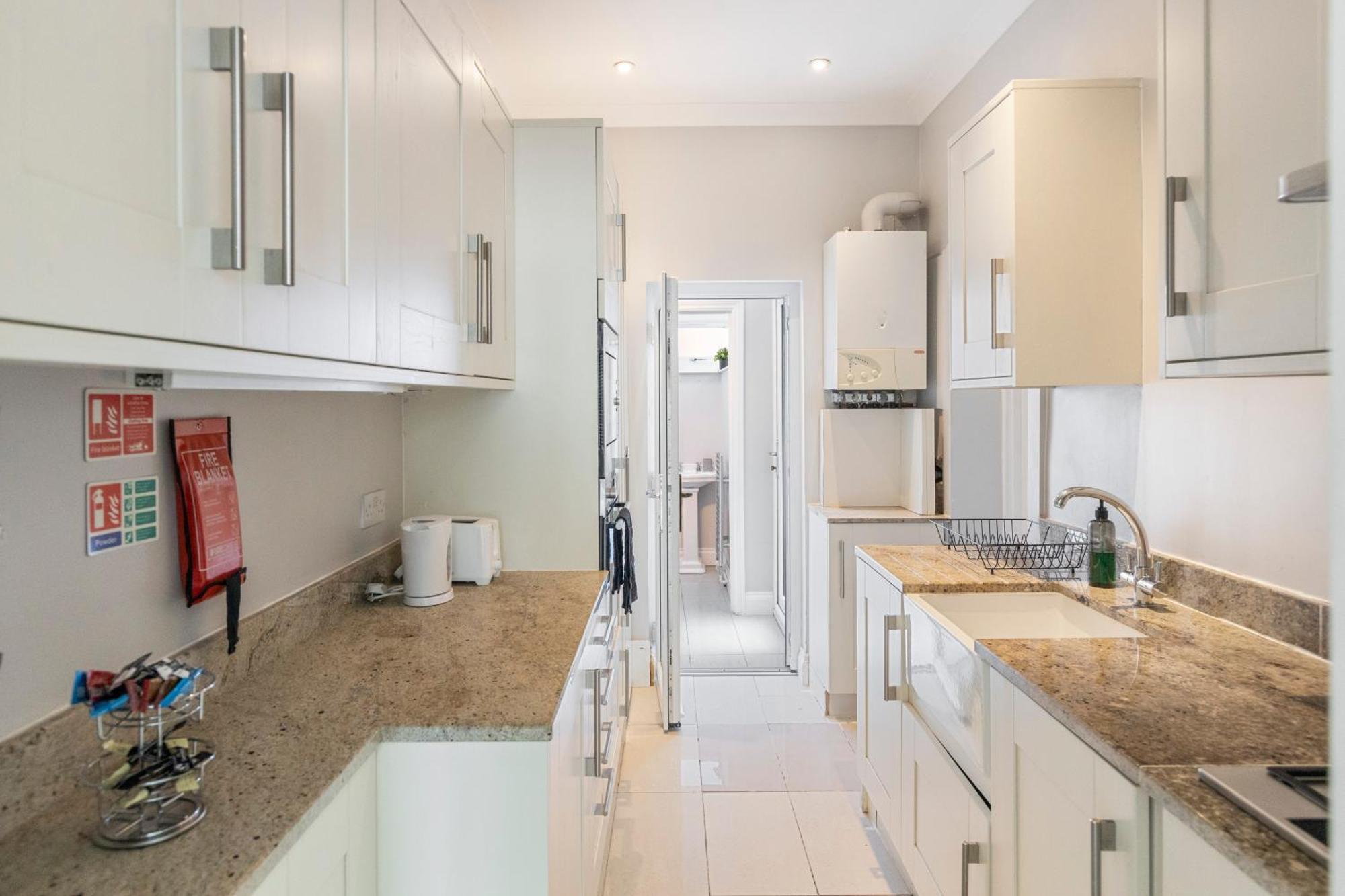 Appartamento Chrystal Palace With Free Parking Lambeth