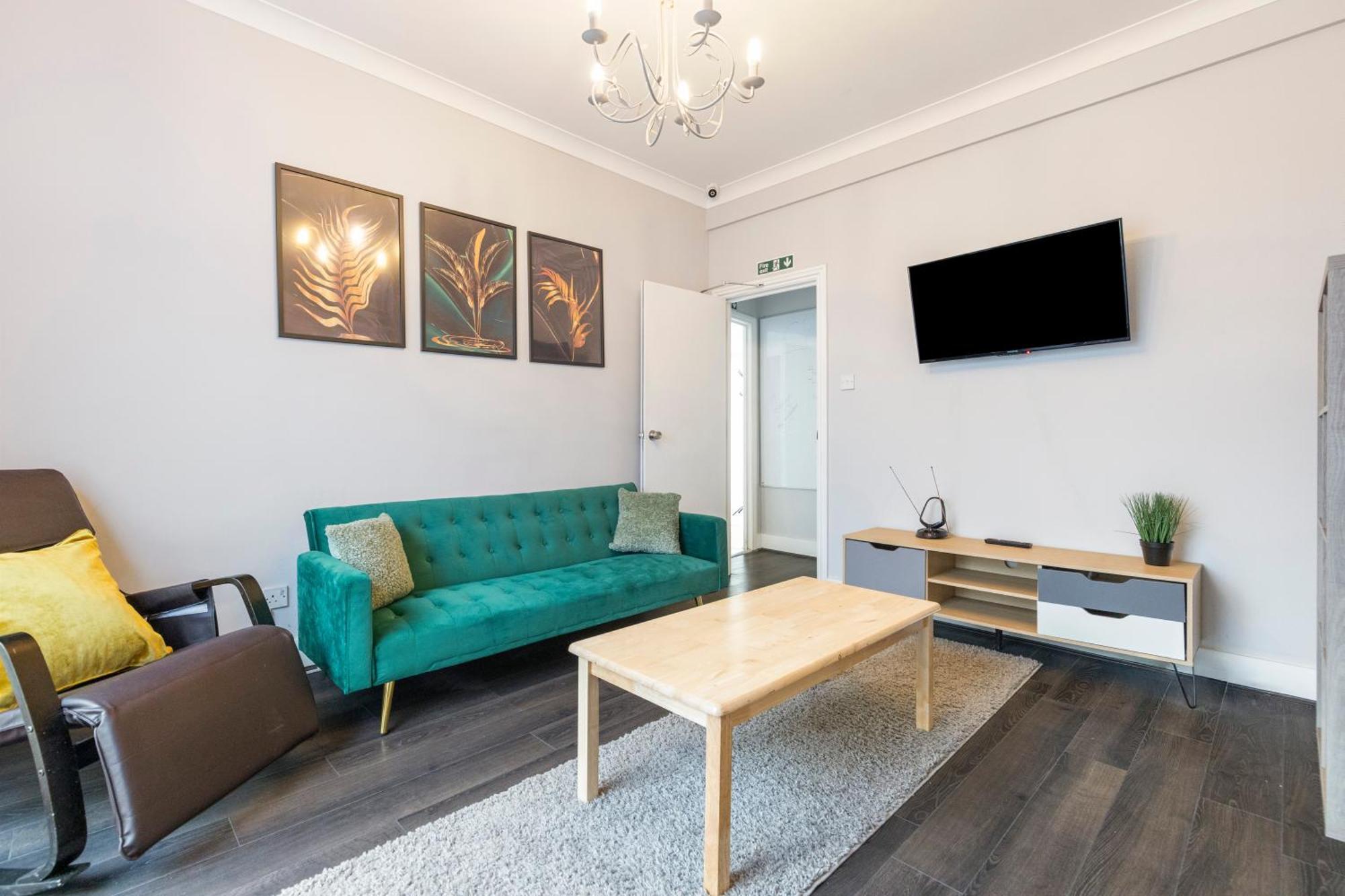 Chrystal Palace With Free Parking Lambeth Londra