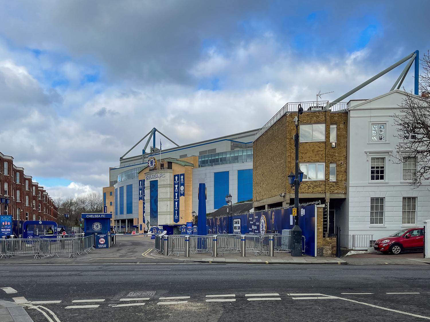 Chelsea-fulham-stamford Bridge Appartement Londres