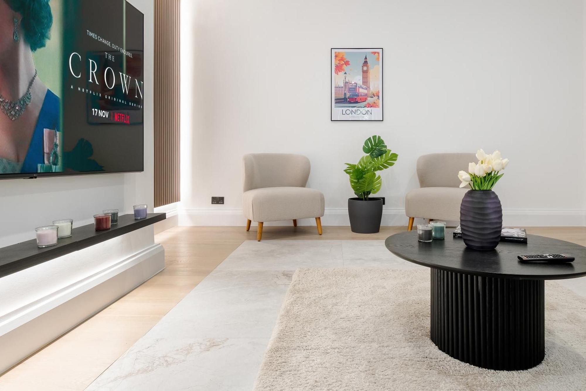 Semesterbostad Luxury 2 Bedrooms In South Kensington *