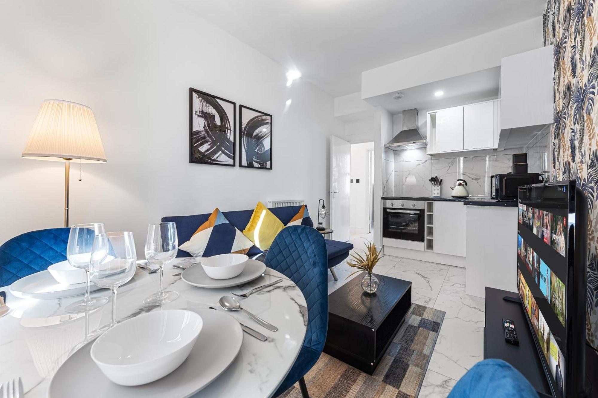Apartment Modern 2 Bed - Sleeps 5 - Near Zoo, Camden Market, Primrose Hill - Central - Nw3 Finchley Road *