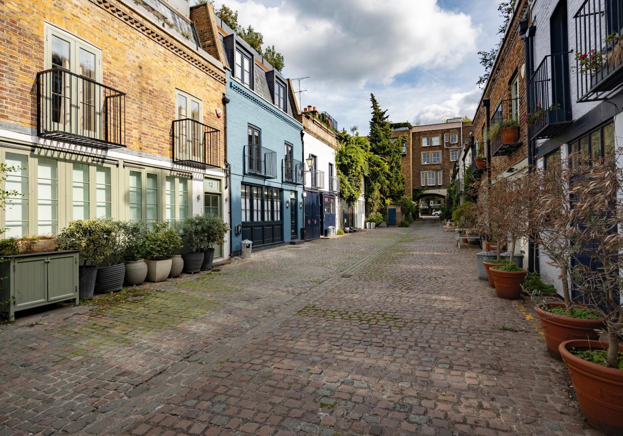 Feriehus Beautiful Mews House - Notting Hill *