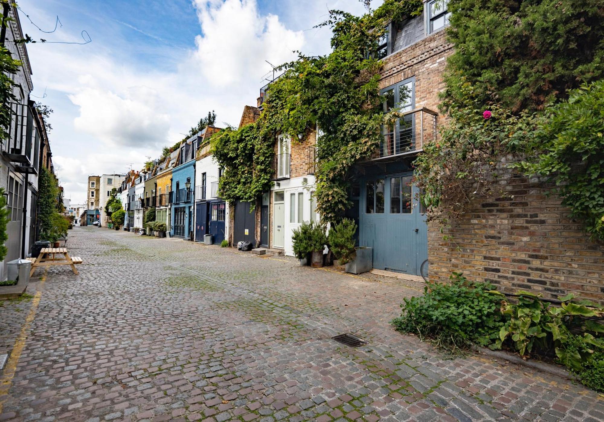 Beautiful Mews House - Notting Hill Feriehus London