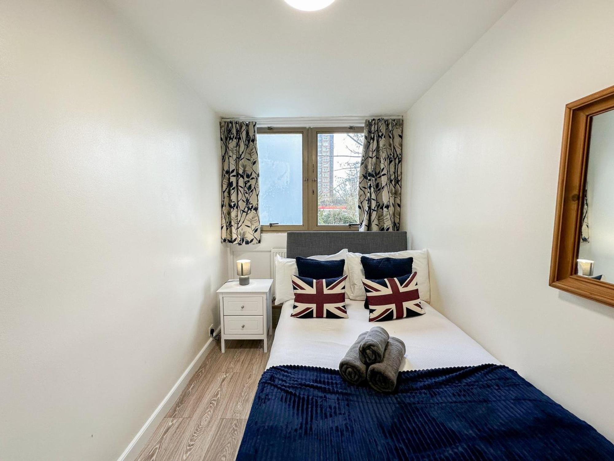 Lägenhet Cosy 3 Bedroom 3 Bathroom Flat With Private Garden- Maida Vale, Near Paddington