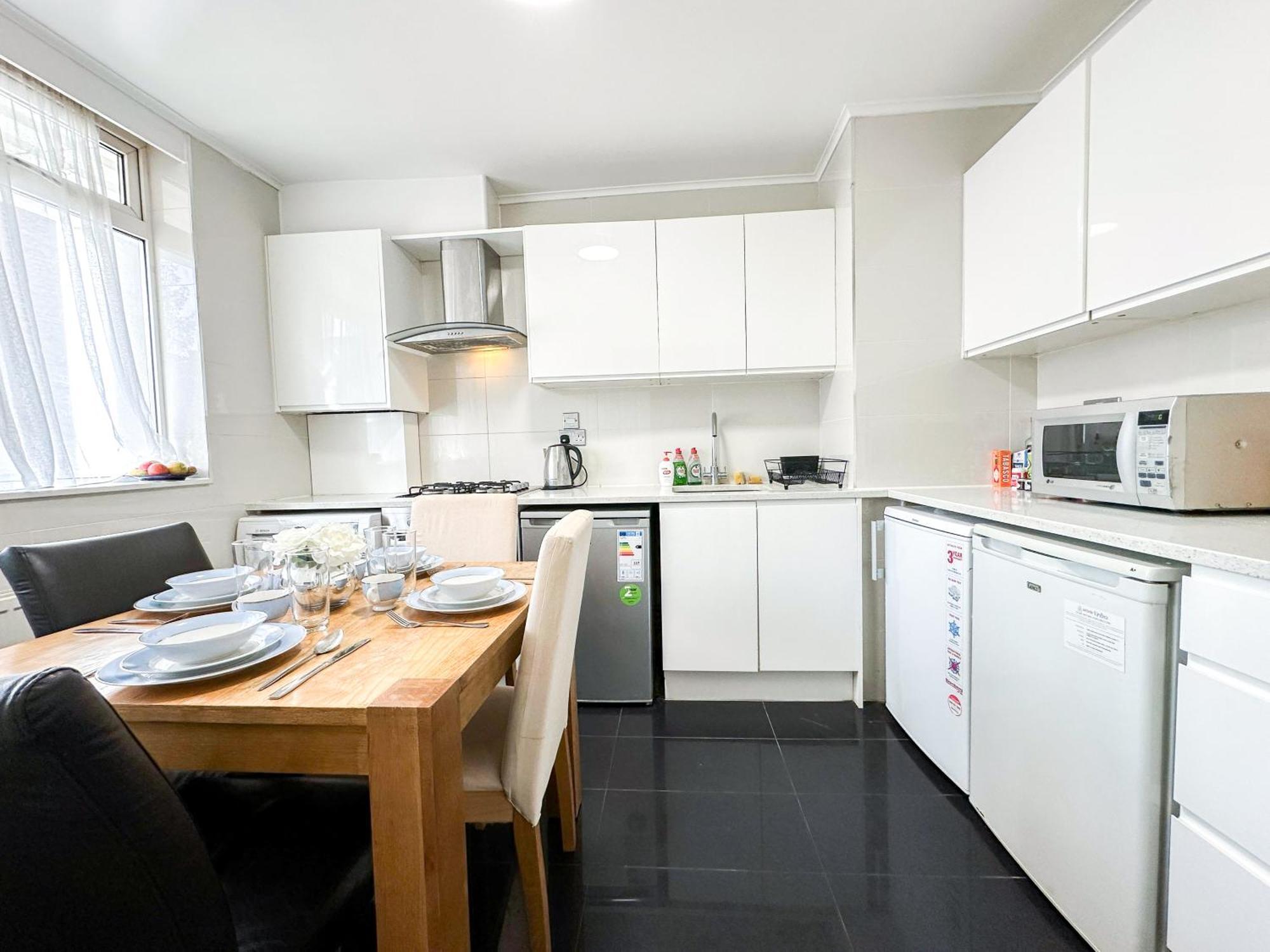 Lägenhet Cosy 3 Bedroom 3 Bathroom Flat With Private Garden- Maida Vale, Near Paddington *