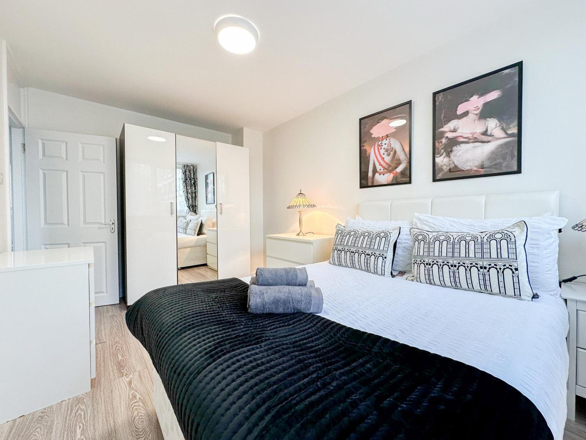 Lägenhet Cosy 3 Bedroom 3 Bathroom Flat With Private Garden- Maida Vale, Near Paddington London