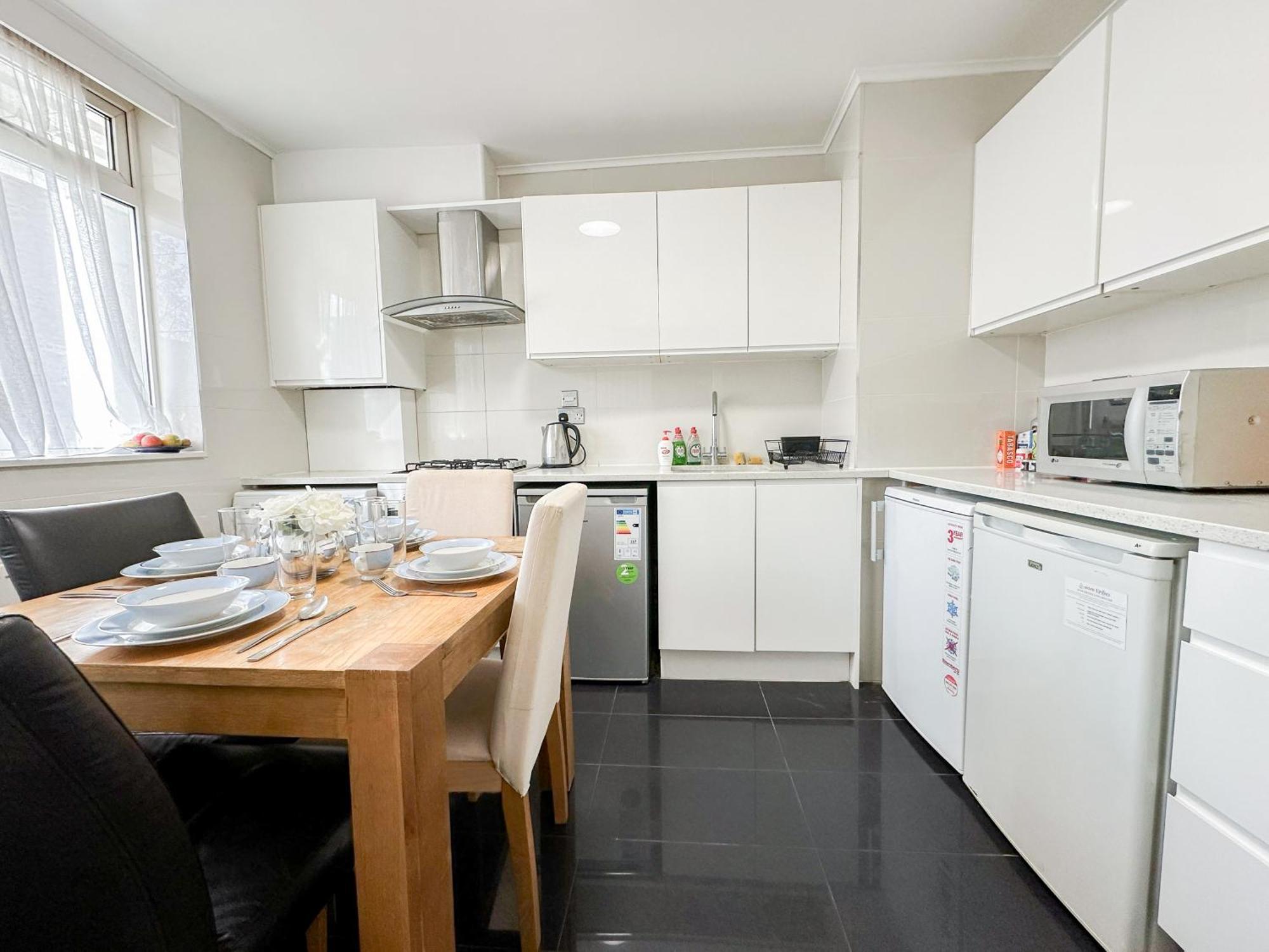 Lägenhet Cosy 3 Bedroom 3 Bathroom Flat With Private Garden- Maida Vale, Near Paddington *