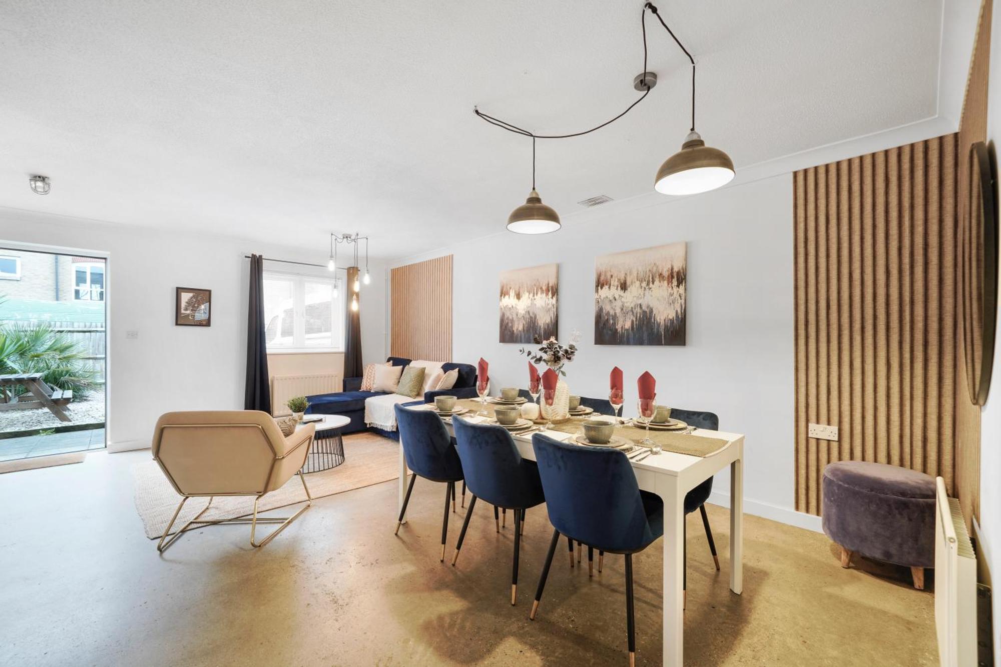 Vakantiehuis Modern & Stylish House In - Garden *