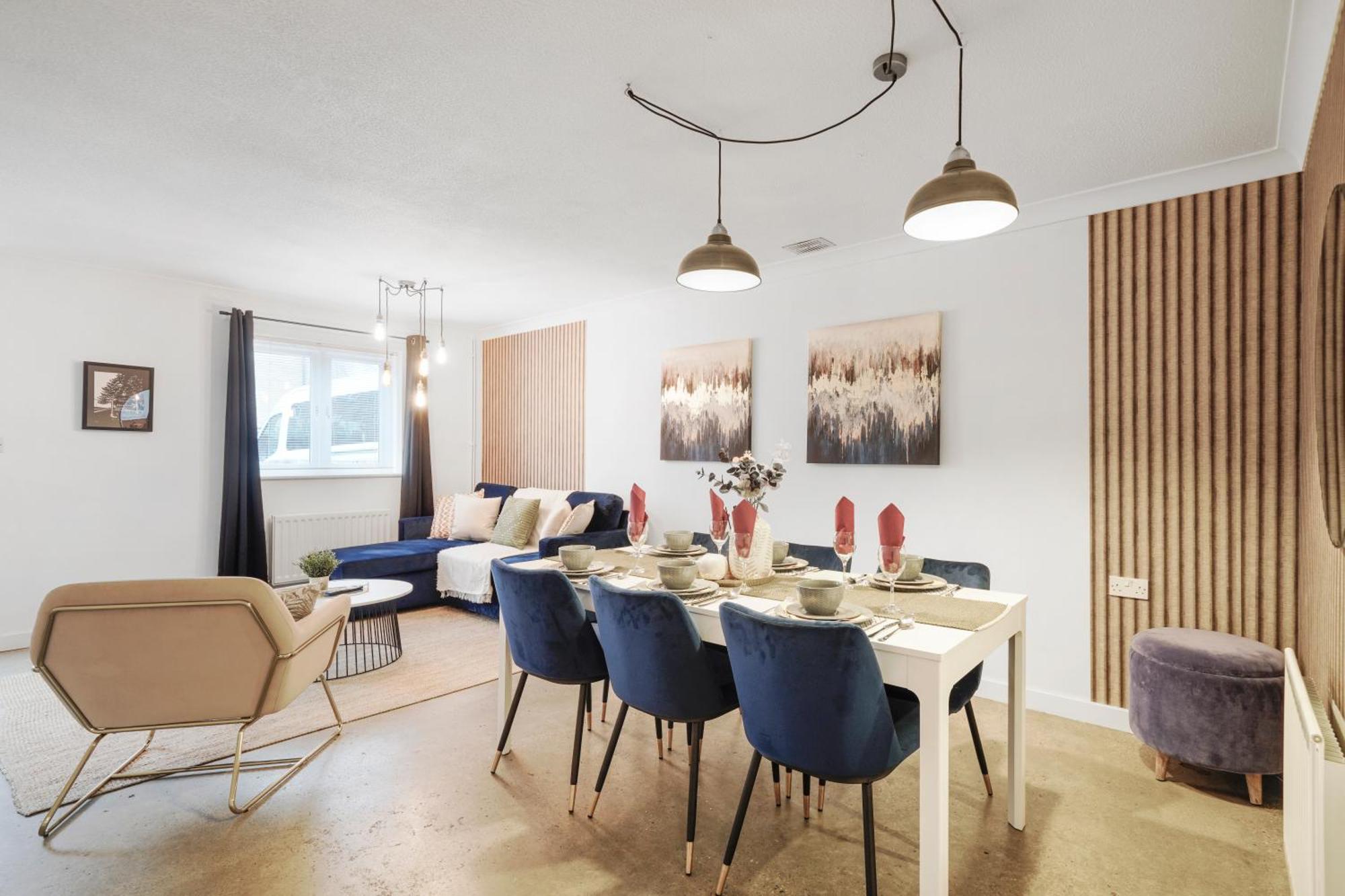 Modern & Stylish House In - Garden Vakantiehuis