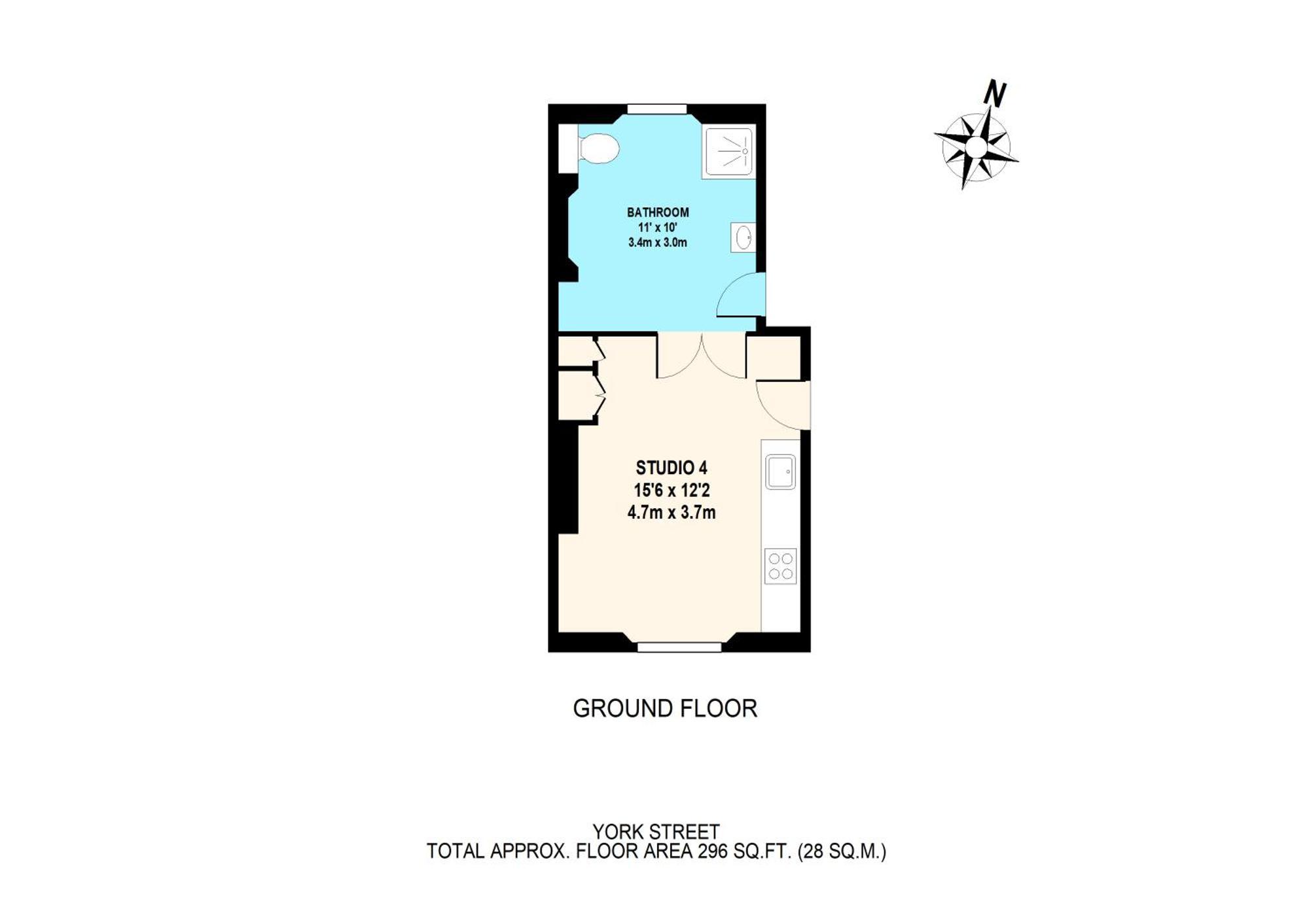 Imperial York Street Apartment London