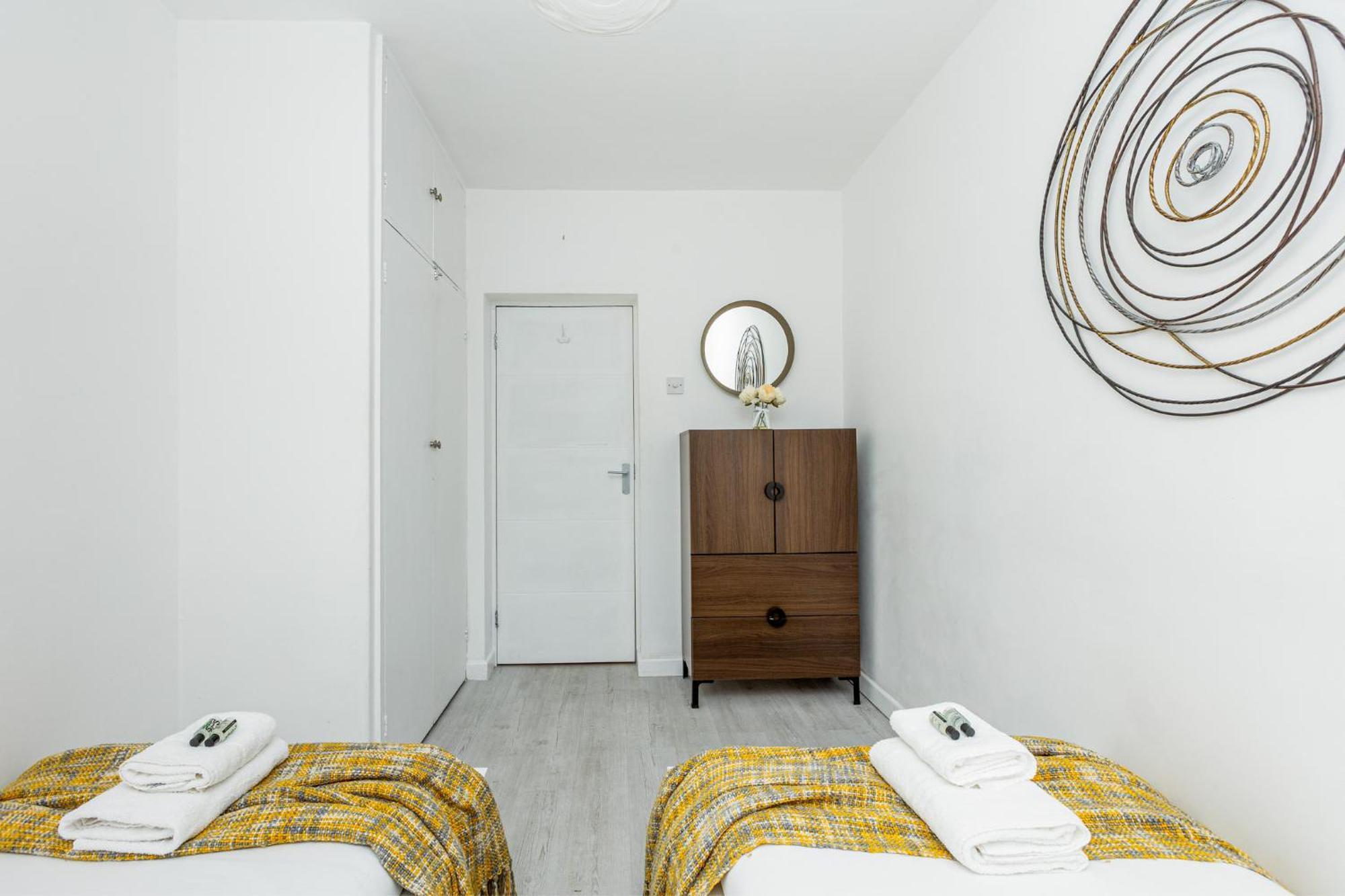 Appartement Newly Refurbished 2br Wbalcony In Vibrant Peckham *