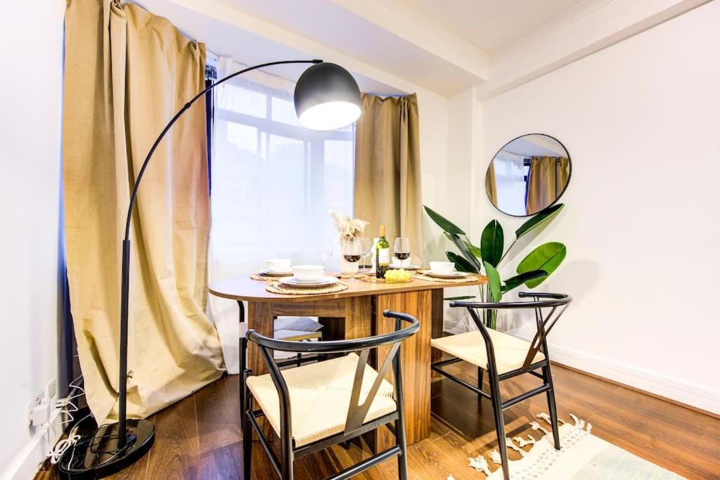 Lägenhet Oxford Circus Chic Modern Flat For 4 *