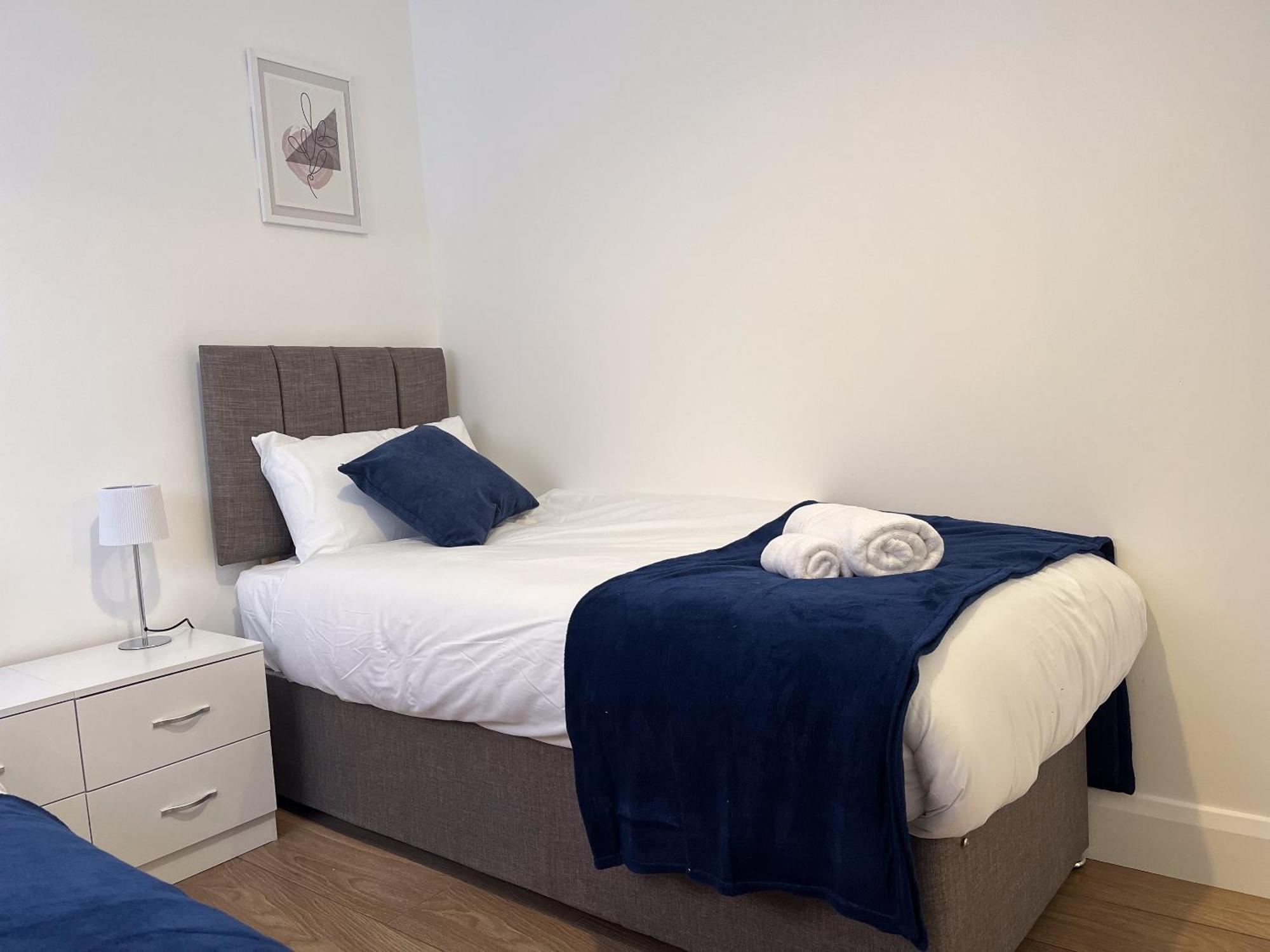 Apartment Wembley Stadium, Modern&cozy With Garden London