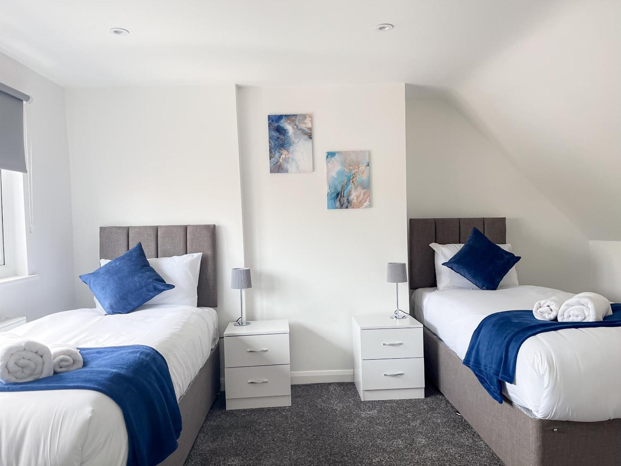 Wembley Stadium Modern & Cozy Leilighet London
