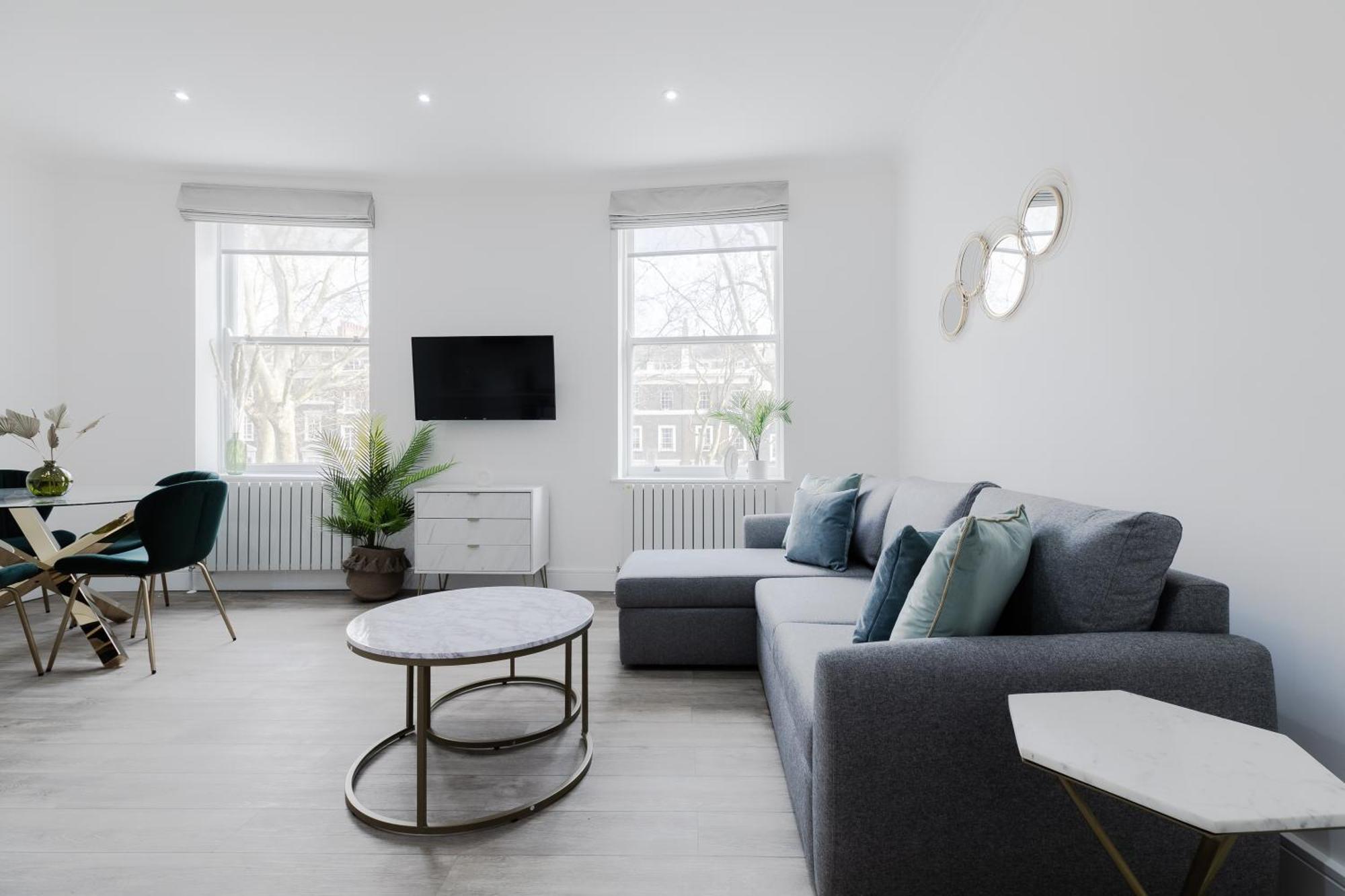 Appartement Stylish - Hyde Park Londen