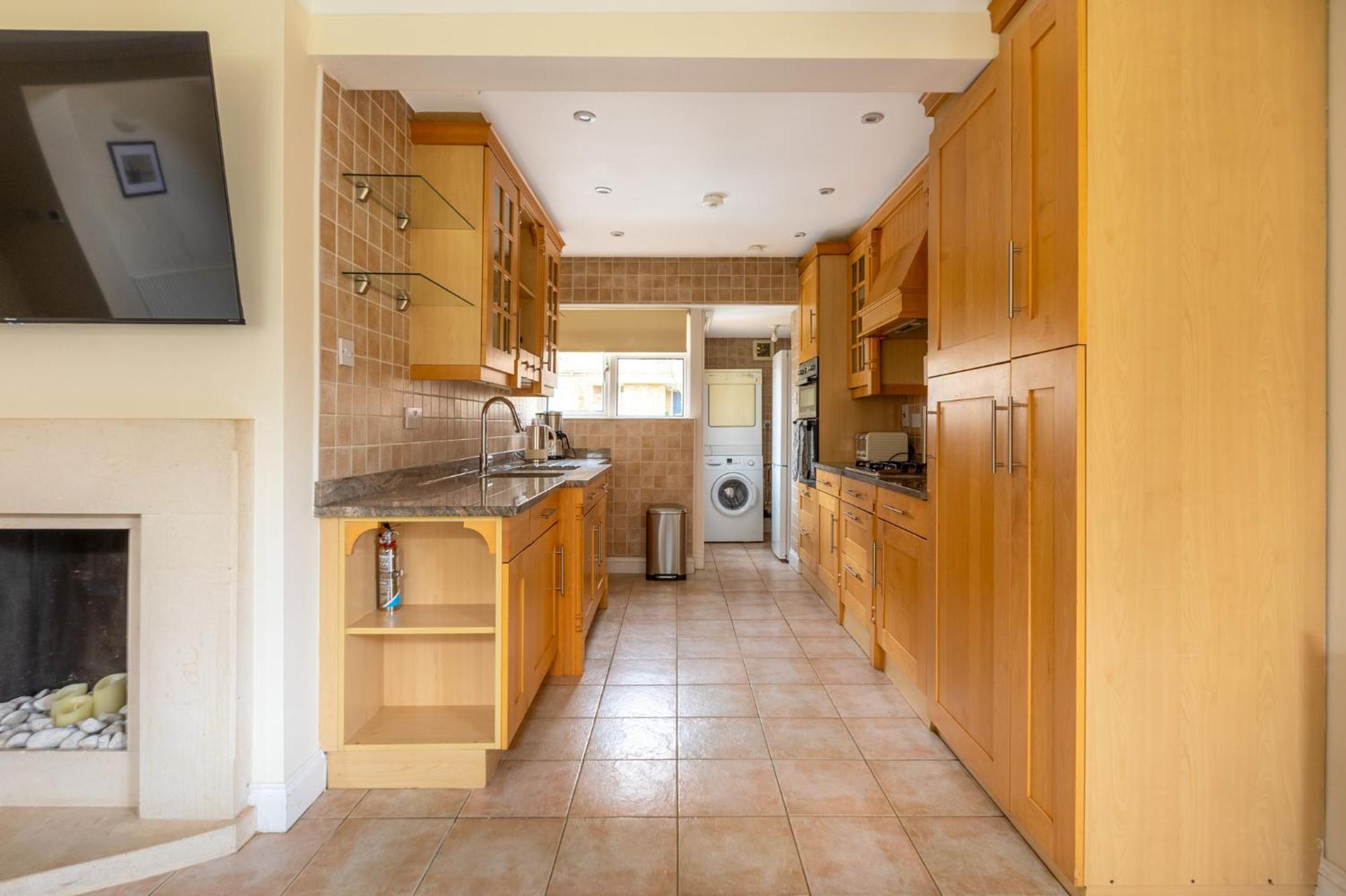 Feriehus Lovely 2br In Peaceful Hampstead, Nw London