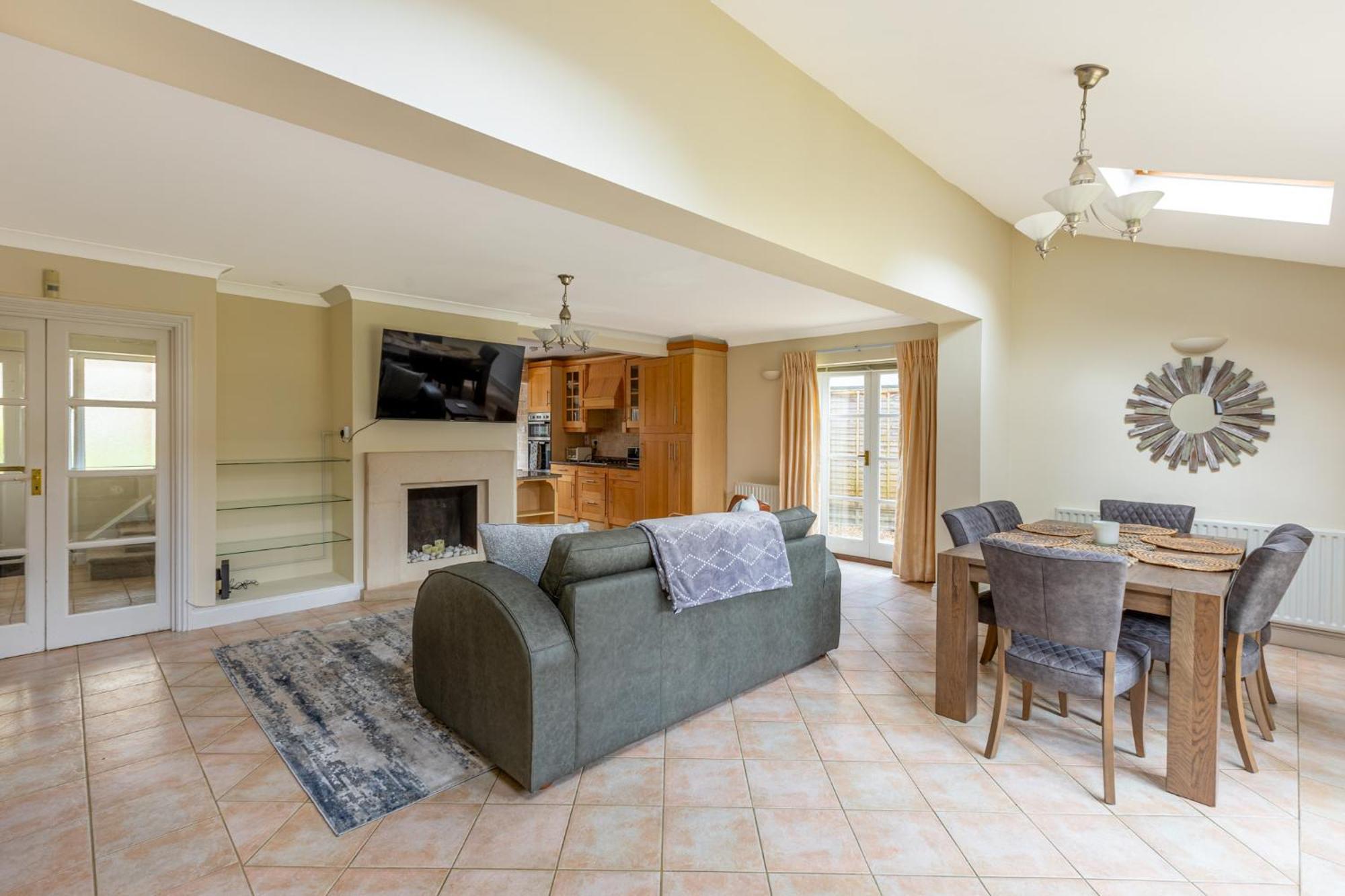 Feriehus Lovely 2br In Peaceful Hampstead, Nw