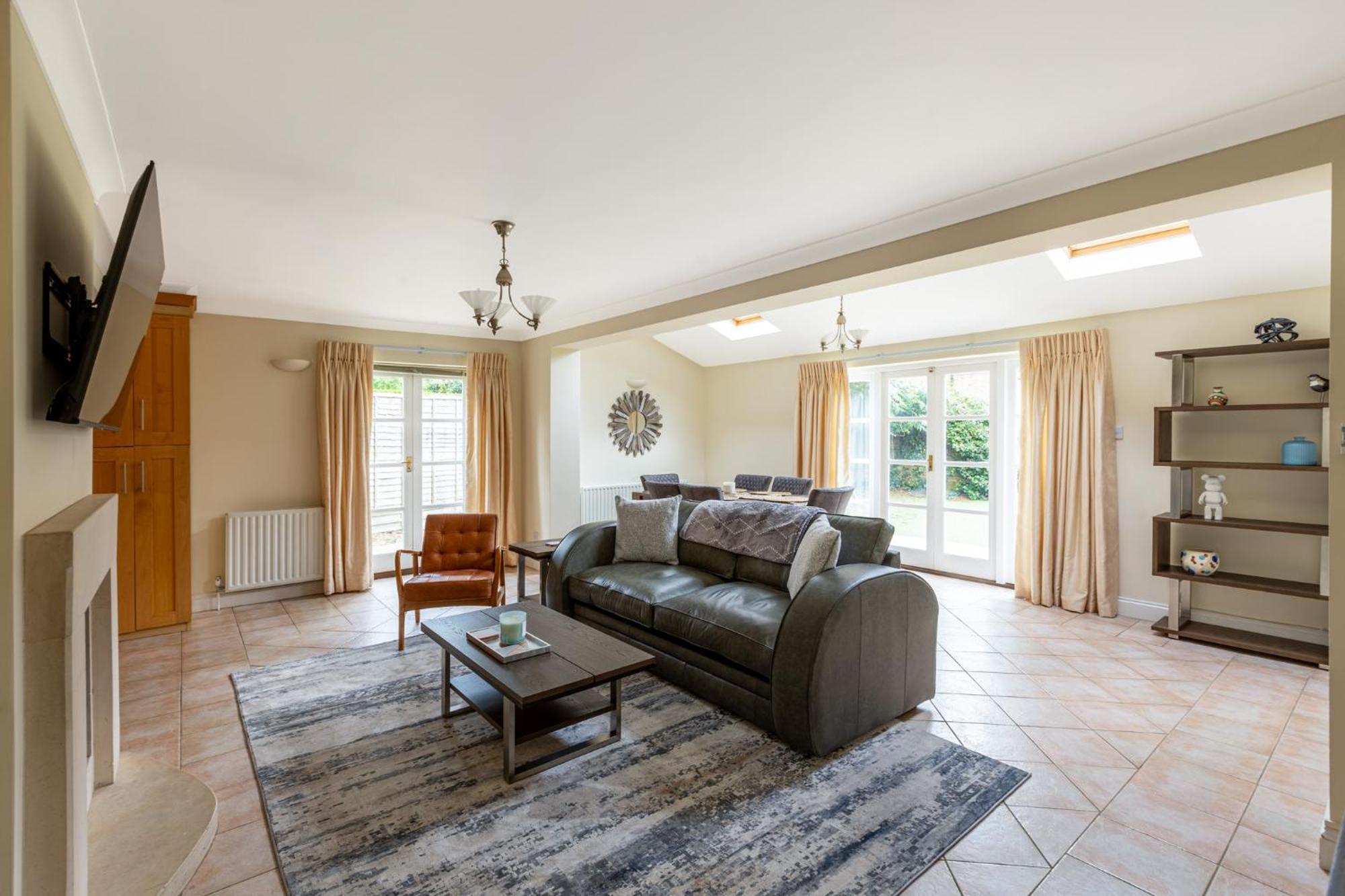 Lovely 2br In Peaceful Hampstead, Nw Feriehus London