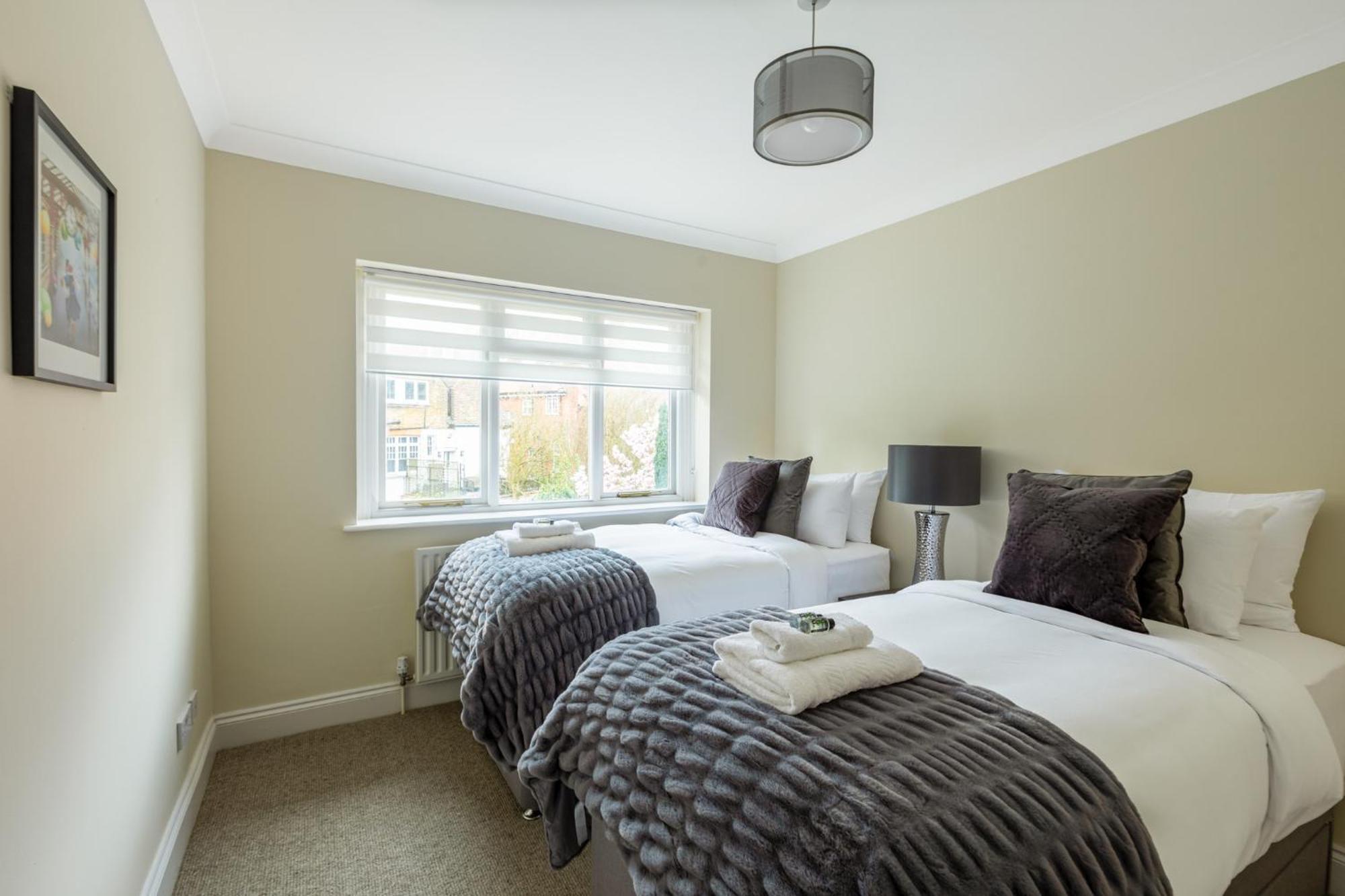 Feriehus Lovely 2br In Peaceful Hampstead, Nw London