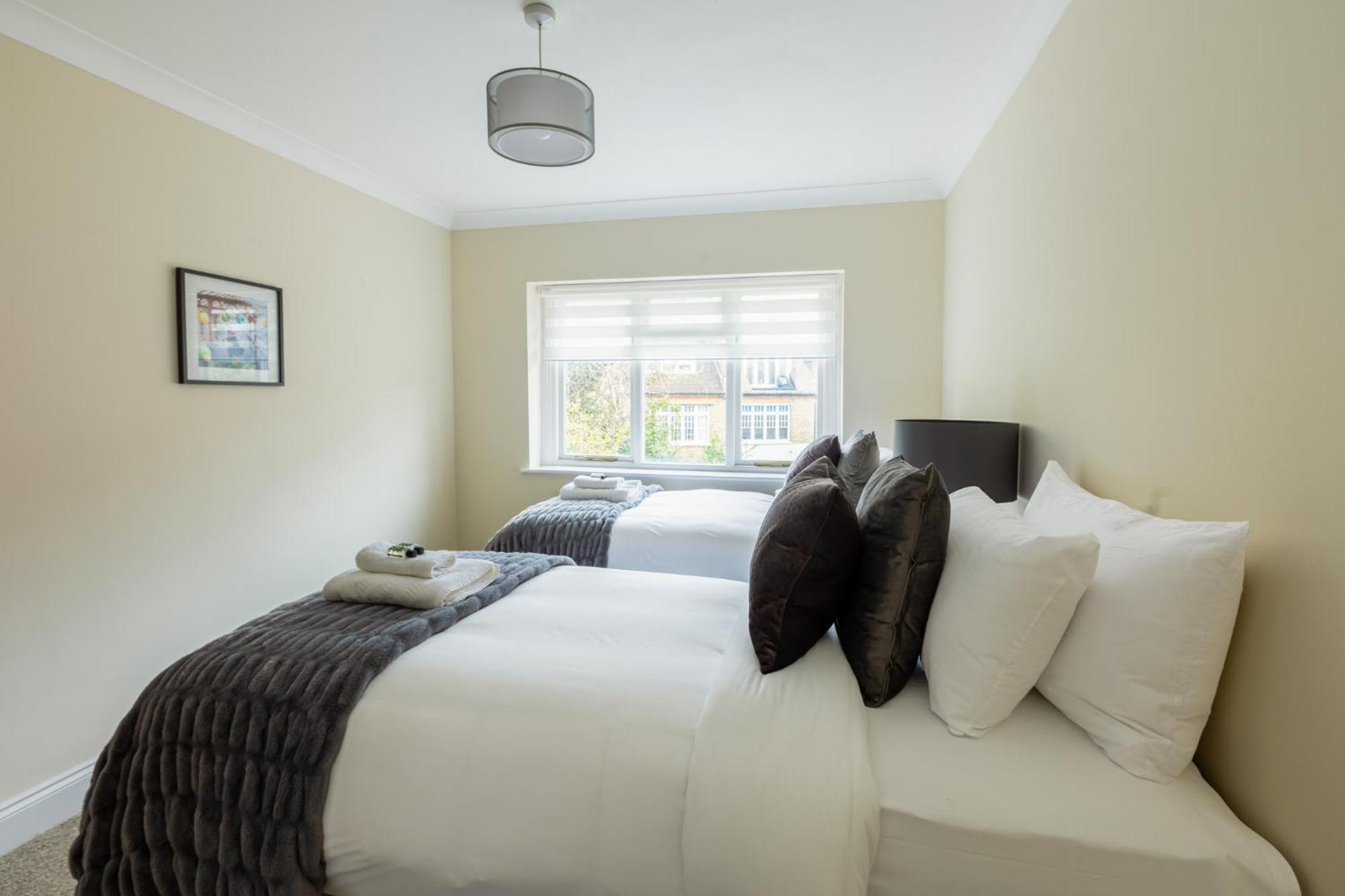 Lovely 2br In Peaceful Hampstead, Nw Hébergement de vacances Londres