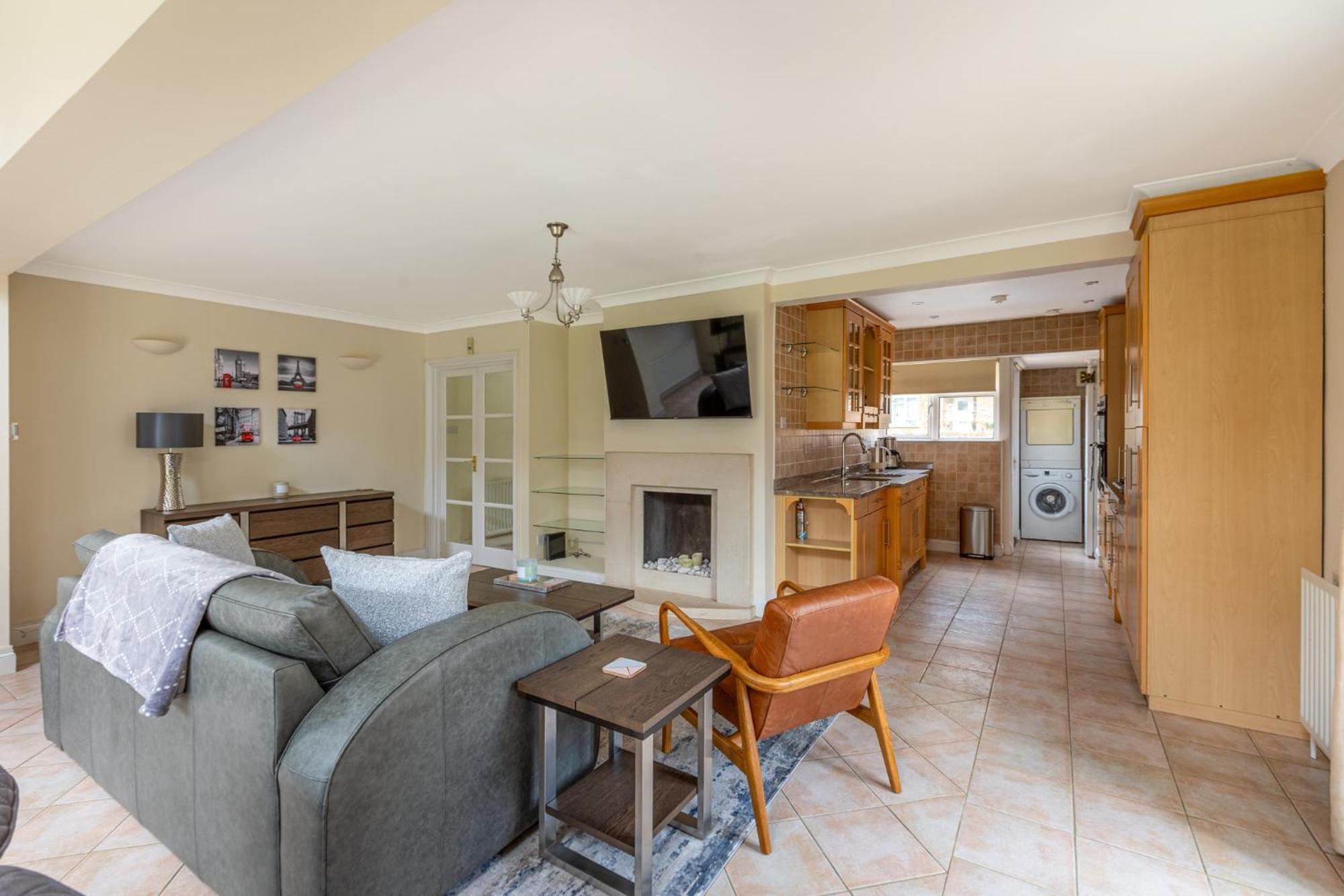 Lovely 2br In Peaceful Hampstead, Nw Feriehus