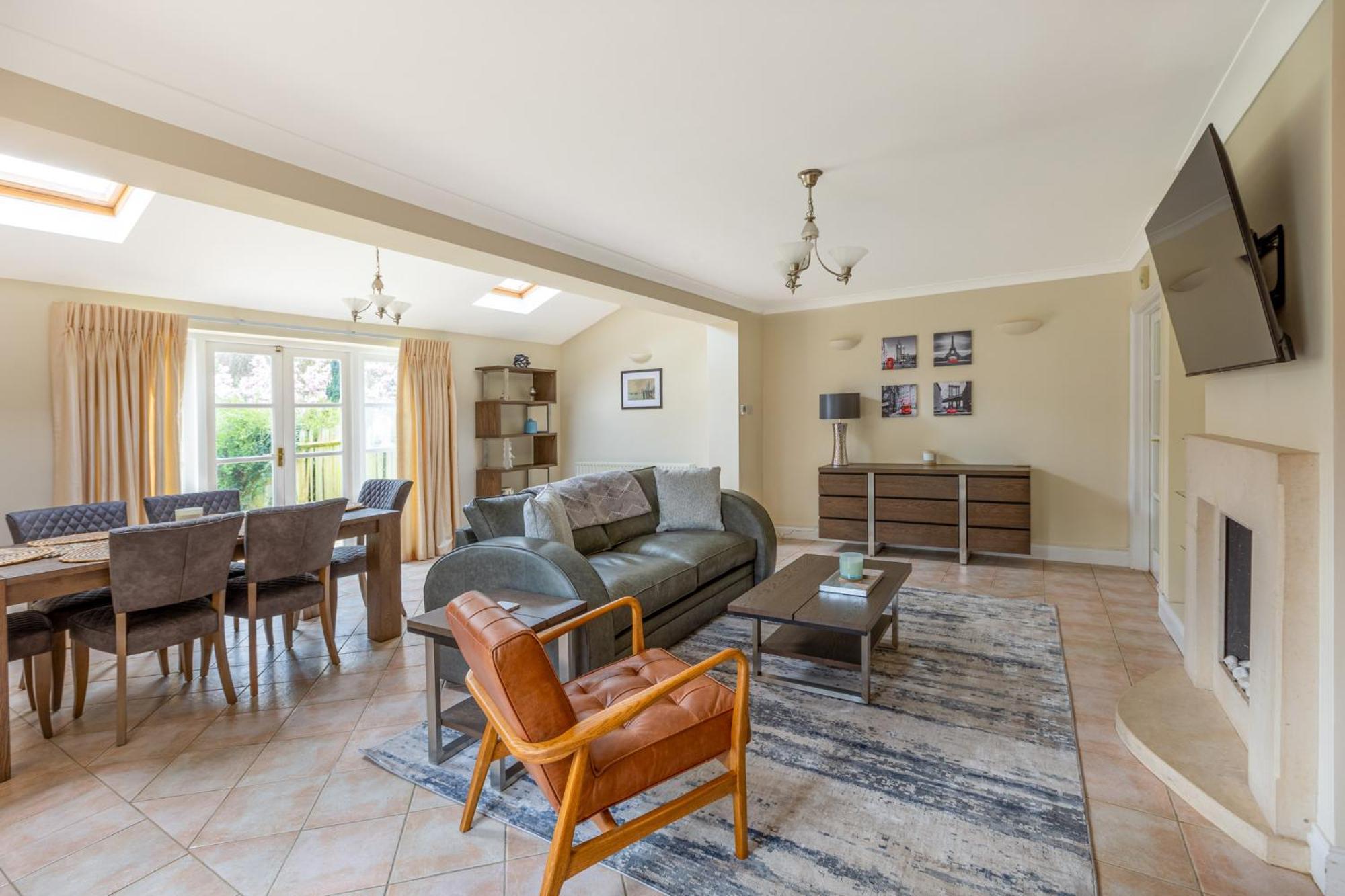 Lovely 2br In Peaceful Hampstead, Nw Feriehus London