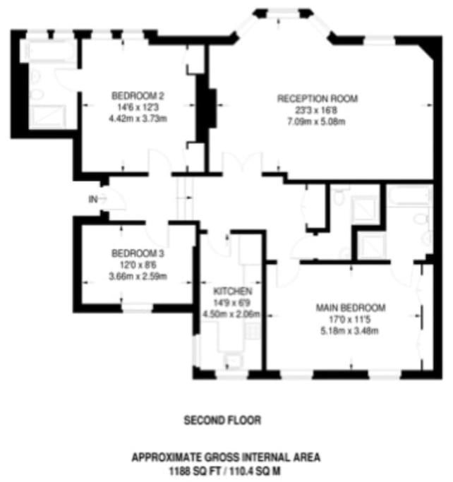Luxury 3 Bedroom, 3 Bath By Oxford St & Soho Appartamento *
