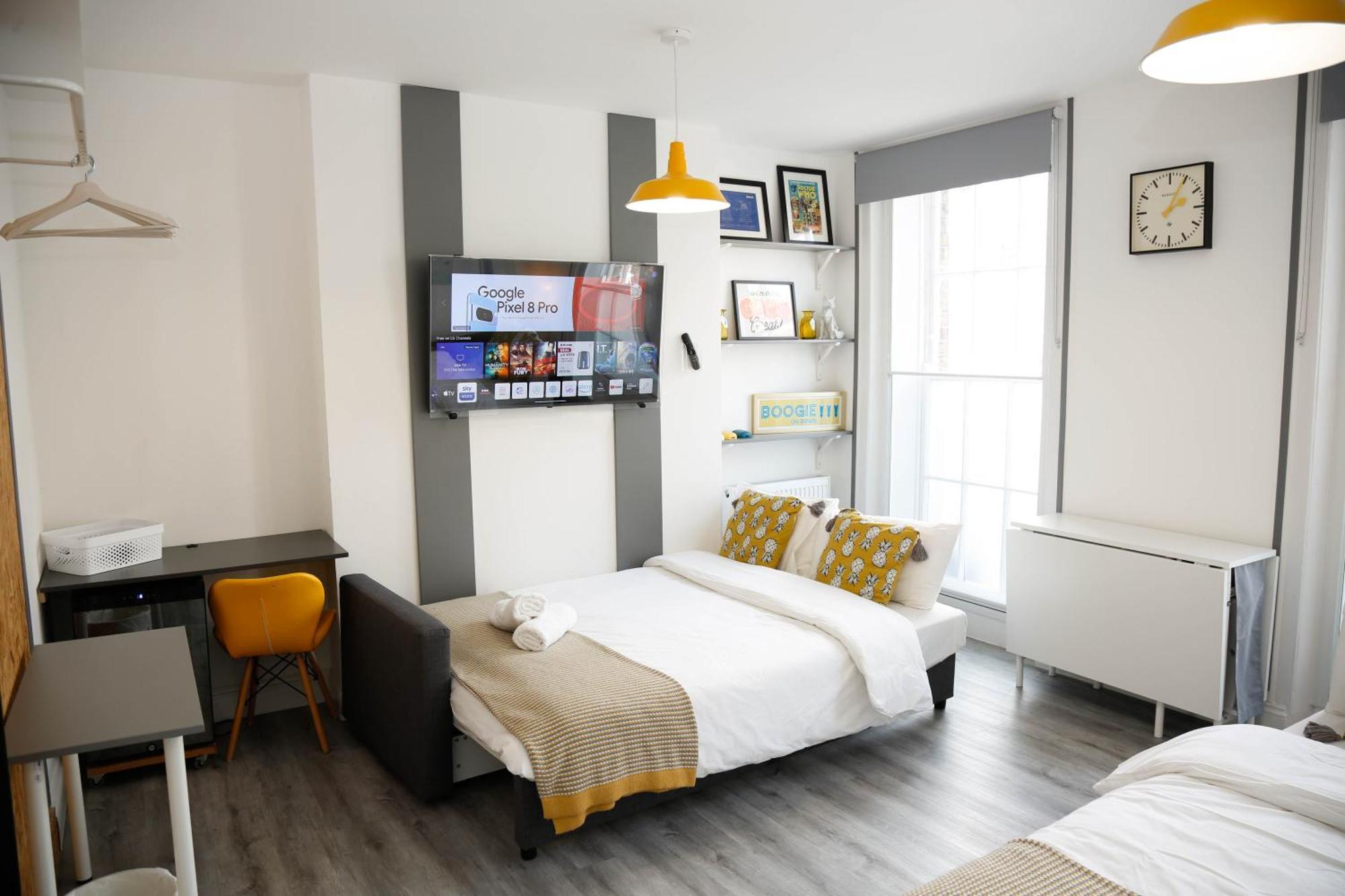 Séjour chez l'habitant Luxury In Camden Town Near Shops, Cafes, Bars & Metro With Shared Bathrooms Londres