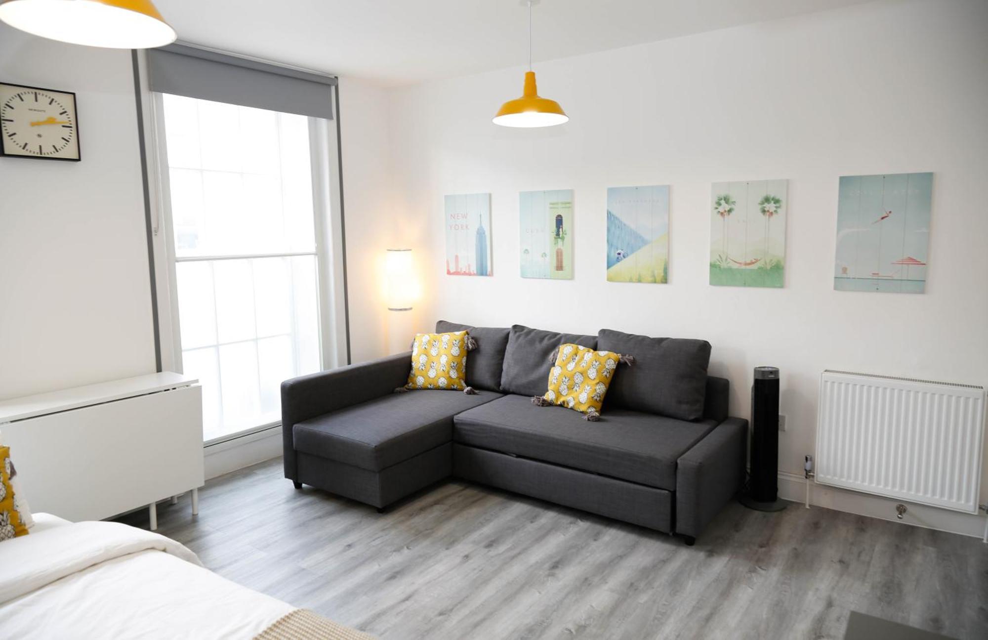 Séjour chez l'habitant Luxury In Camden Town Near Shops, Cafes, Bars & Metro With Shared Bathrooms *