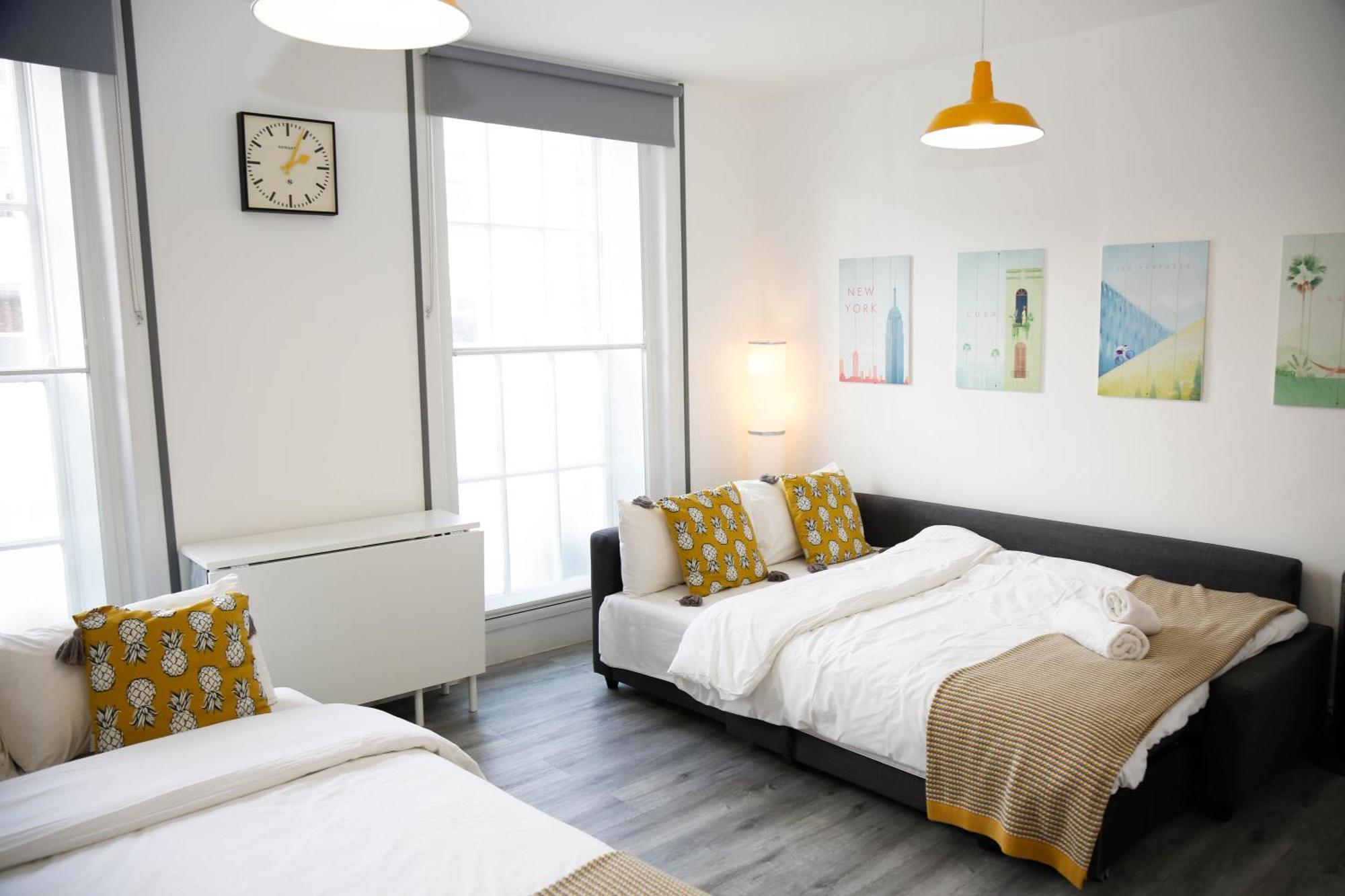 Séjour chez l'habitant Luxury In Camden Town Near Shops, Cafes, Bars & Metro With Shared Bathrooms *