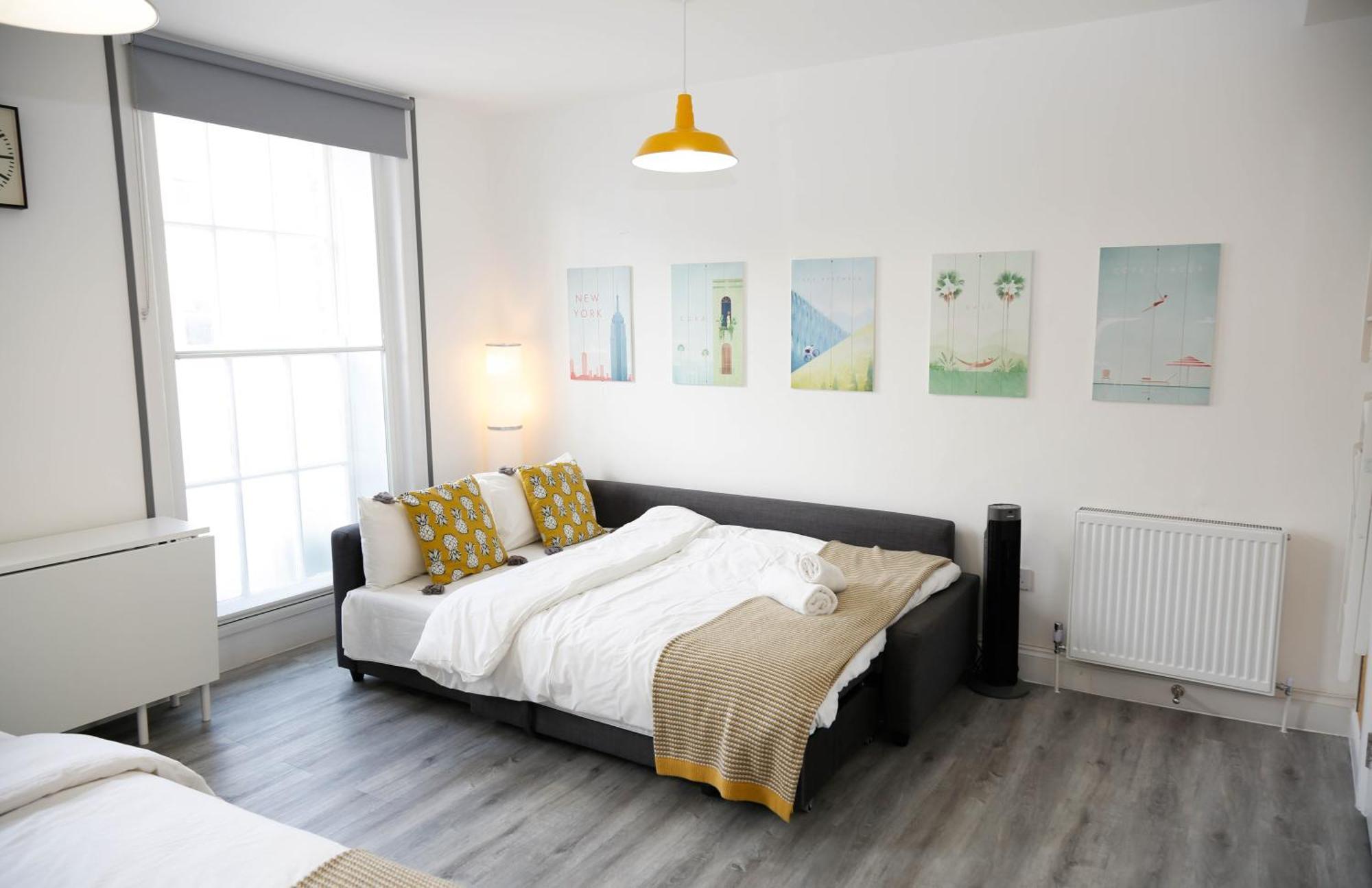 Séjour chez l'habitant Luxury In Camden Town Near Shops, Cafes, Bars & Metro With Shared Bathrooms *