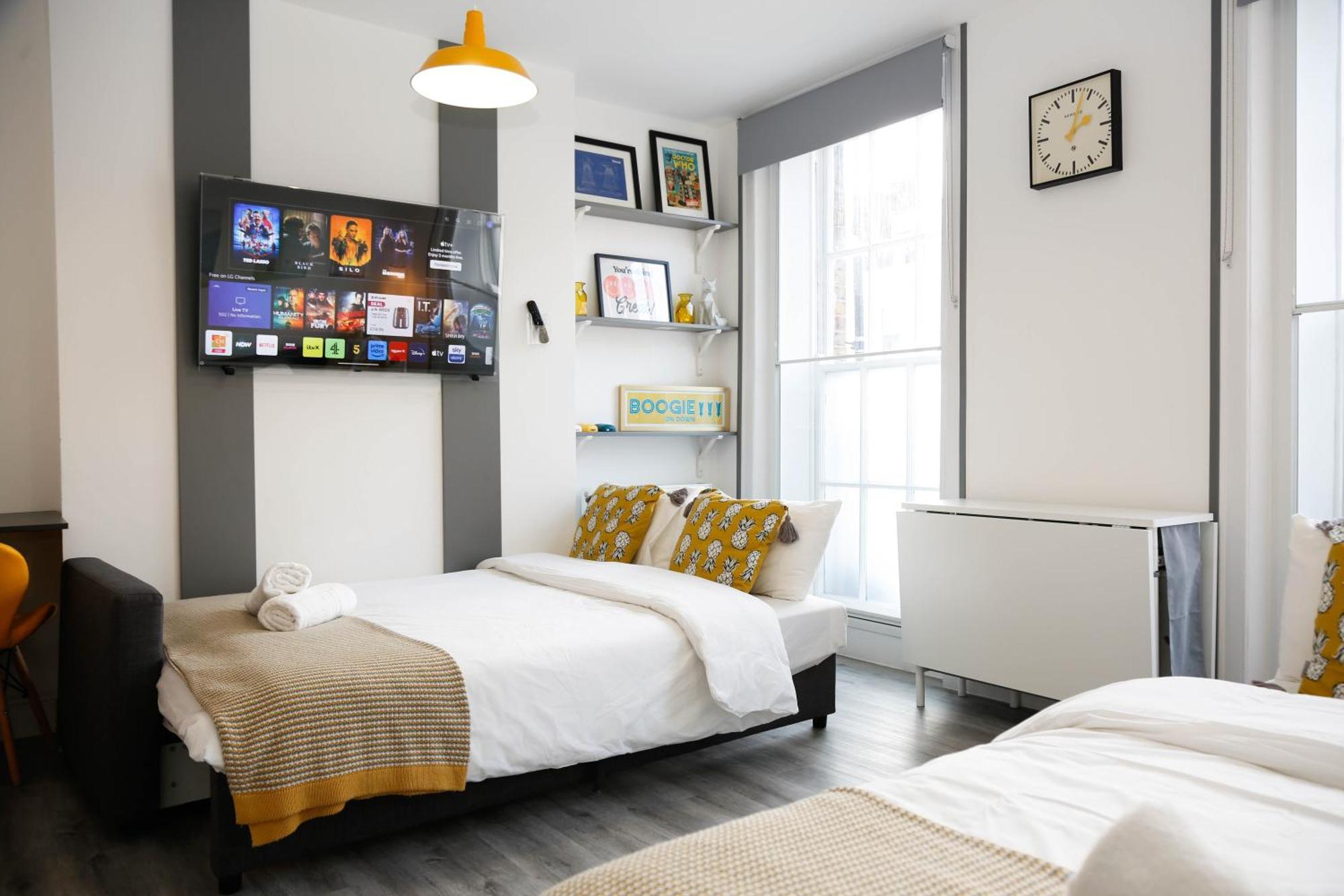 Séjour chez l'habitant Luxury In Camden Town Near Shops, Cafes, Bars & Metro With Shared Bathrooms