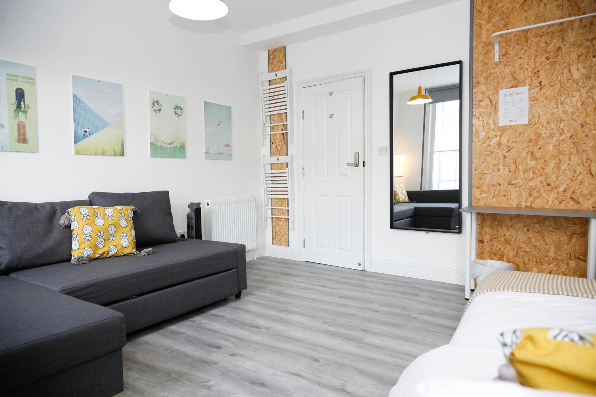 Séjour chez l'habitant Luxury In Camden Town Near Shops, Cafes, Bars & Metro With Shared Bathrooms *