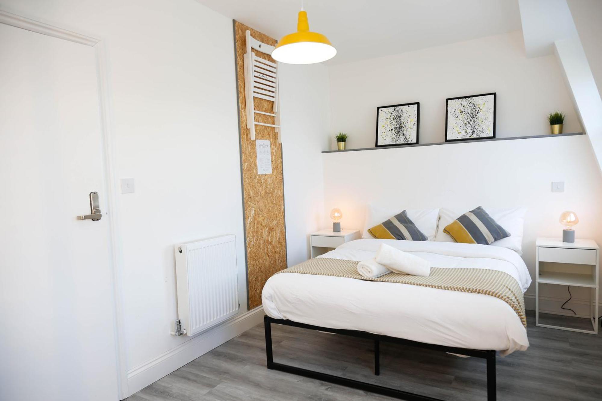 Séjour chez l'habitant Luxury In Camden Town Near Shops, Cafes, Bars & Metro With Shared Bathrooms *