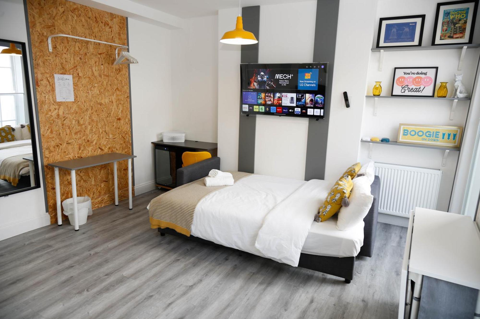 Séjour chez l'habitant Luxury In Camden Town Near Shops, Cafes, Bars & Metro With Shared Bathrooms Londres