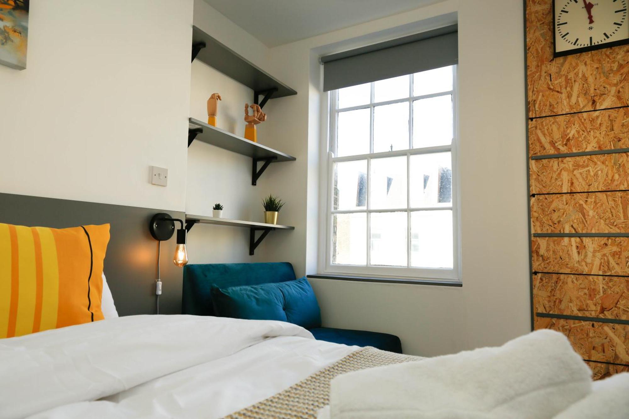 Séjour chez l'habitant Luxury In Camden Town Near Shops, Cafes, Bars & Metro With Shared Bathrooms
