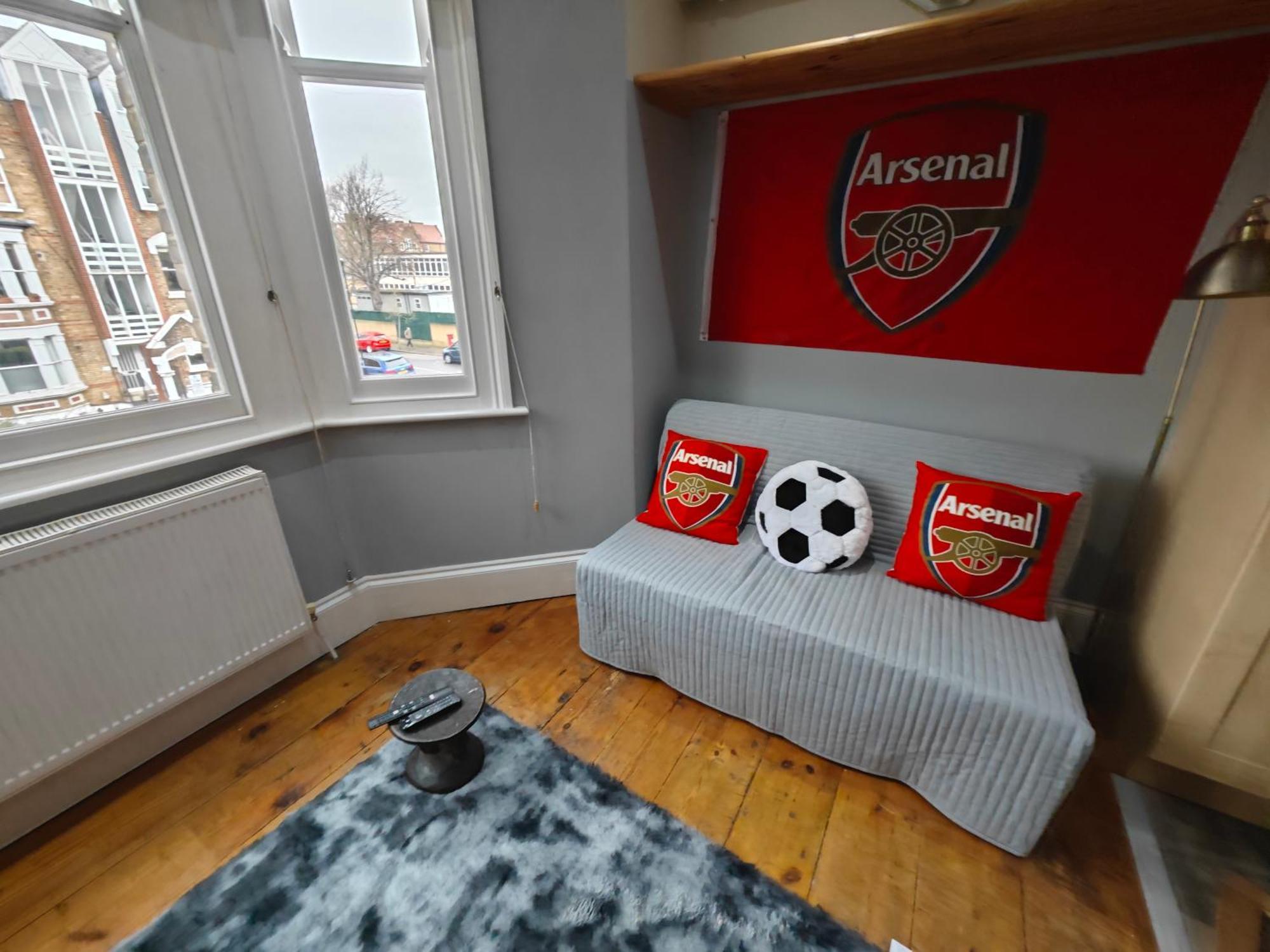 Apartment Lovely 1 Bedroom Flat In Finsbury Park/emirates Stadium *