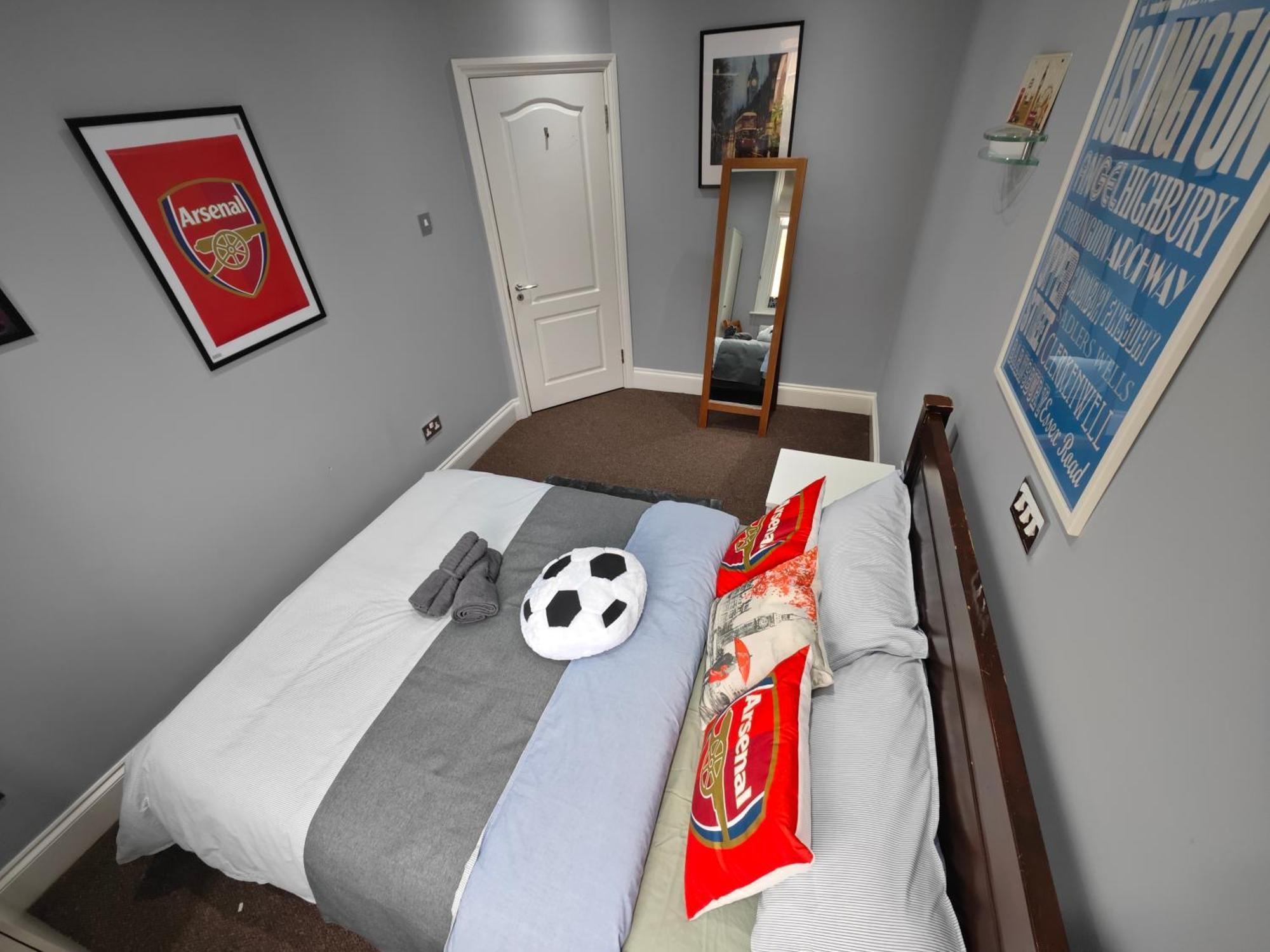 Lovely 1 Bedroom Flat In Finsbury Park/emirates Stadium Apartment *