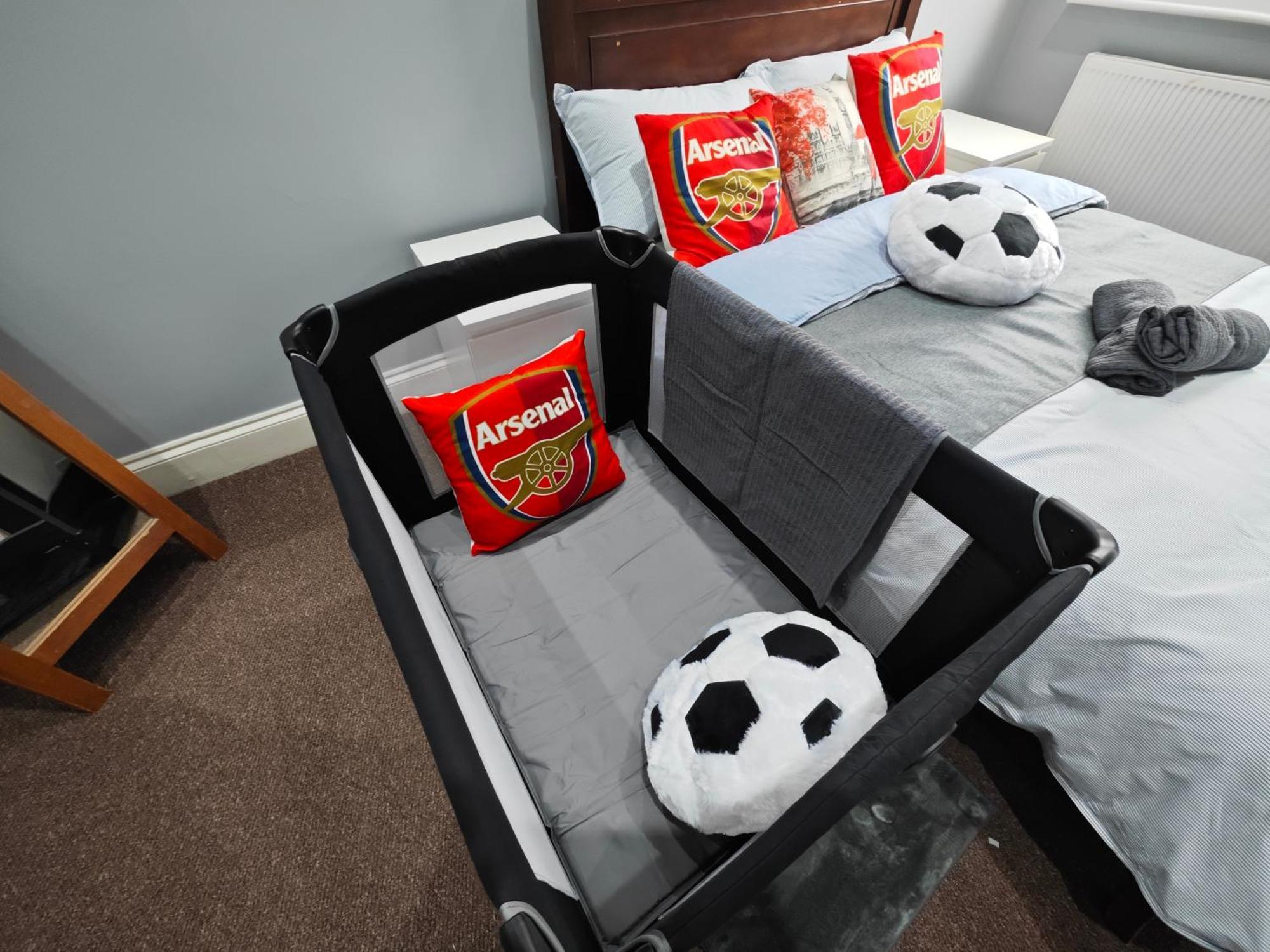 Lovely 1 Bedroom Flat In Finsbury Park/emirates Stadium * London