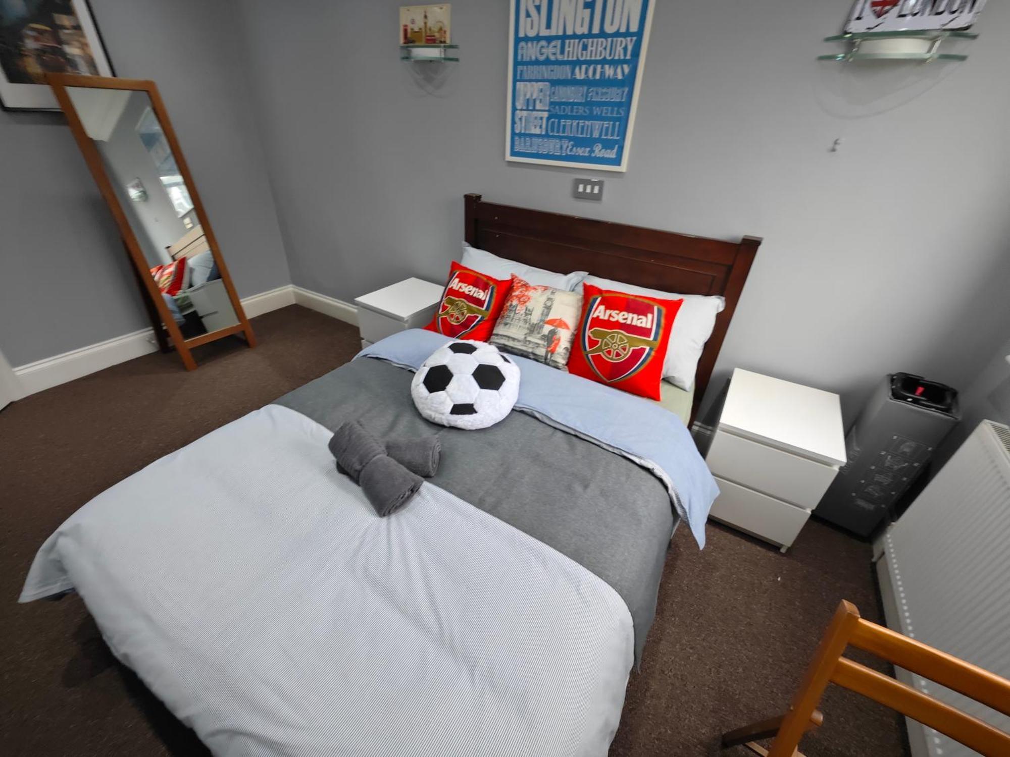 Lovely 1 Bedroom Flat In Finsbury Park/emirates Stadium * London