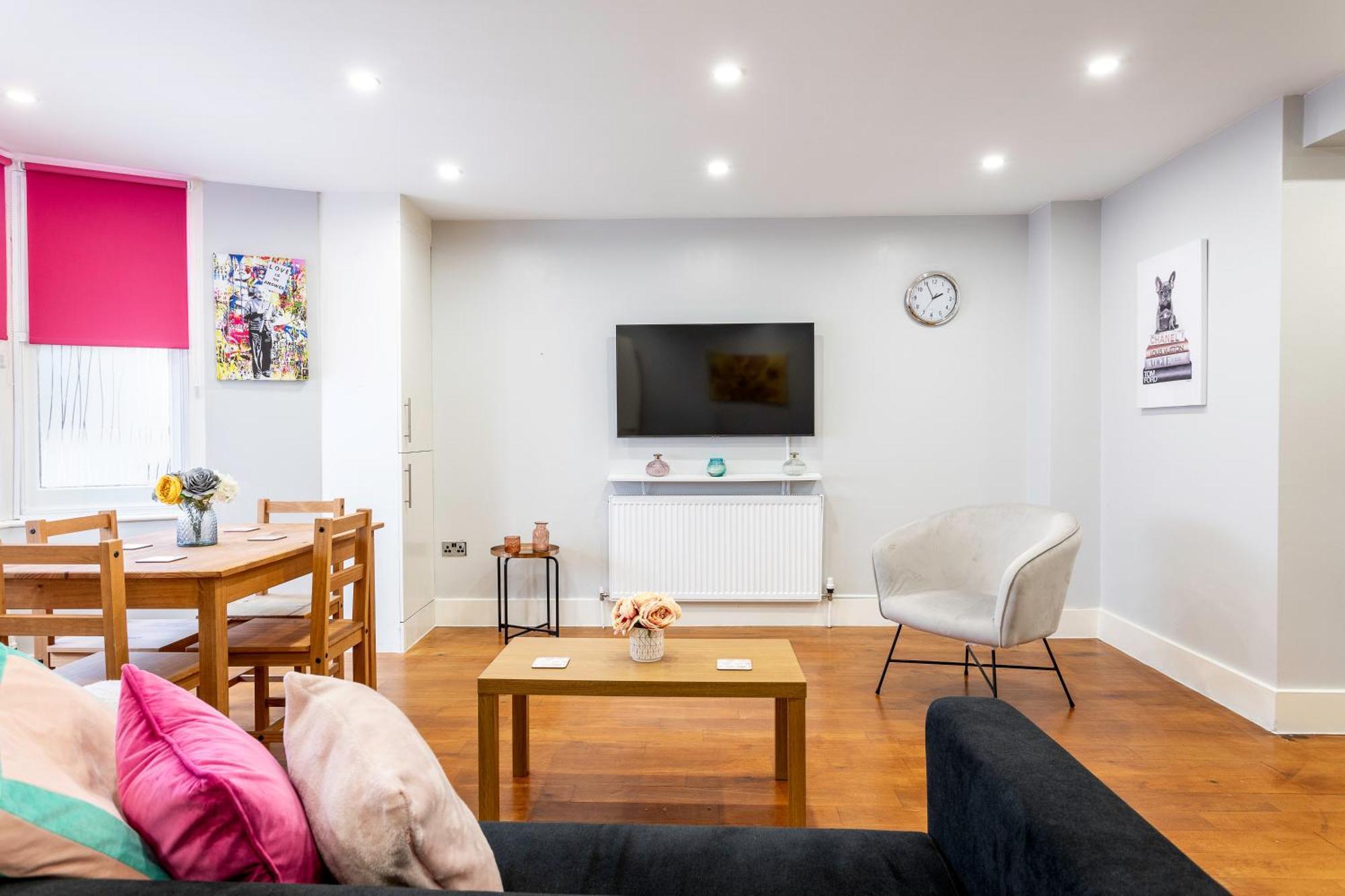 Lägenhet Spacious Clapham Junction London