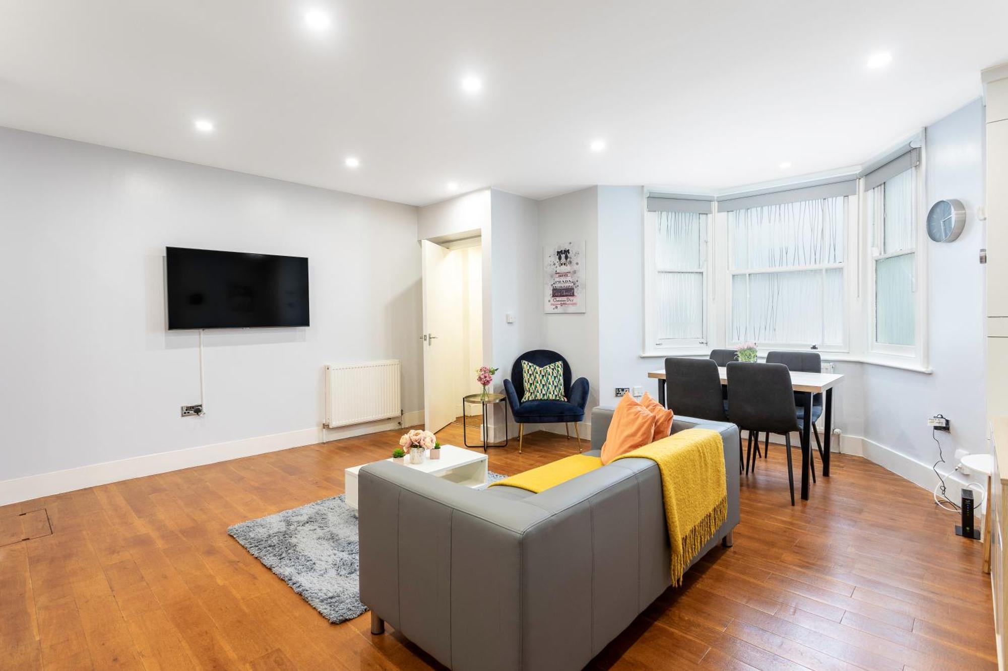 Bright Clapham Leilighet London