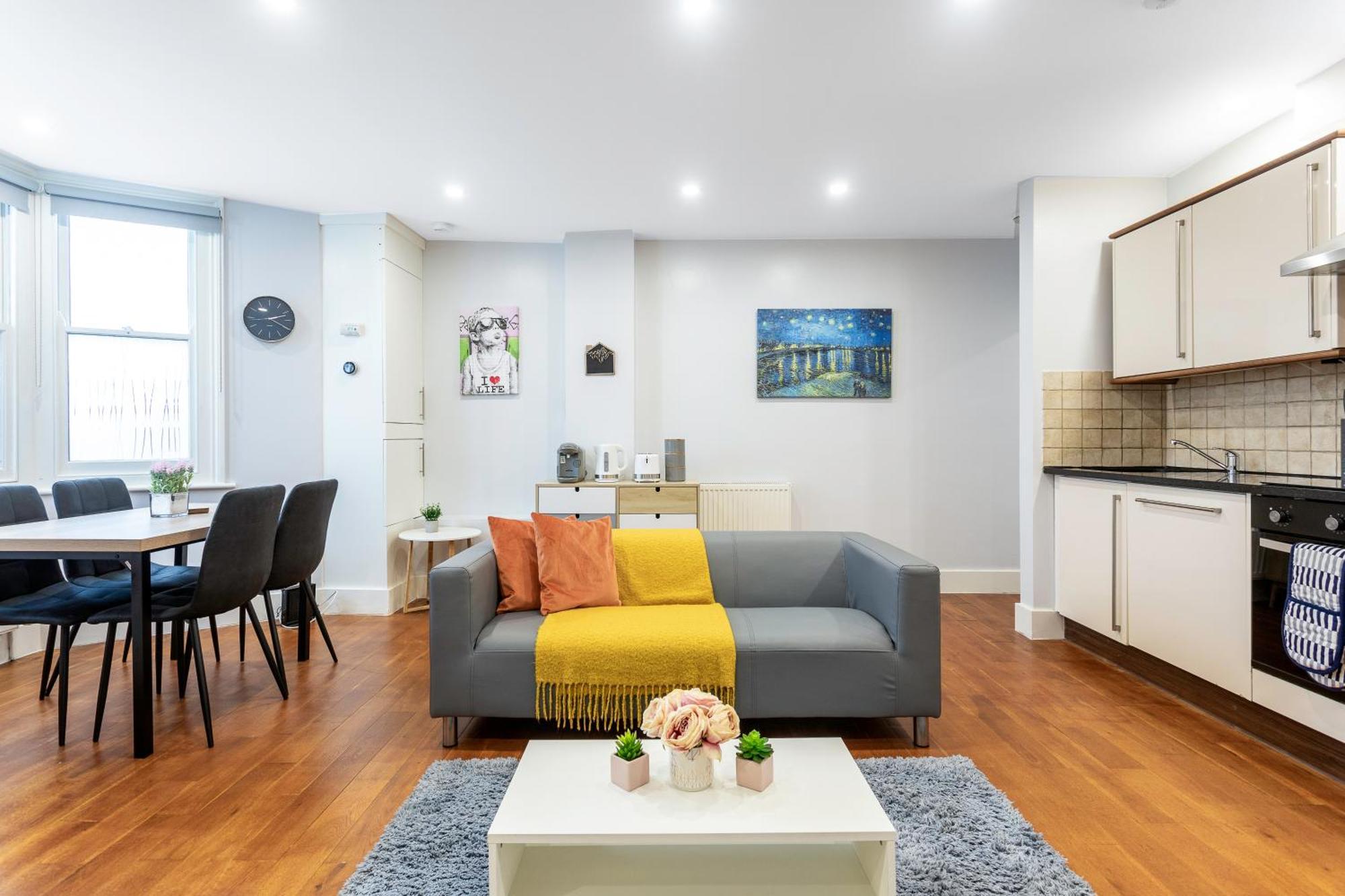 Leilighet Bright Clapham London
