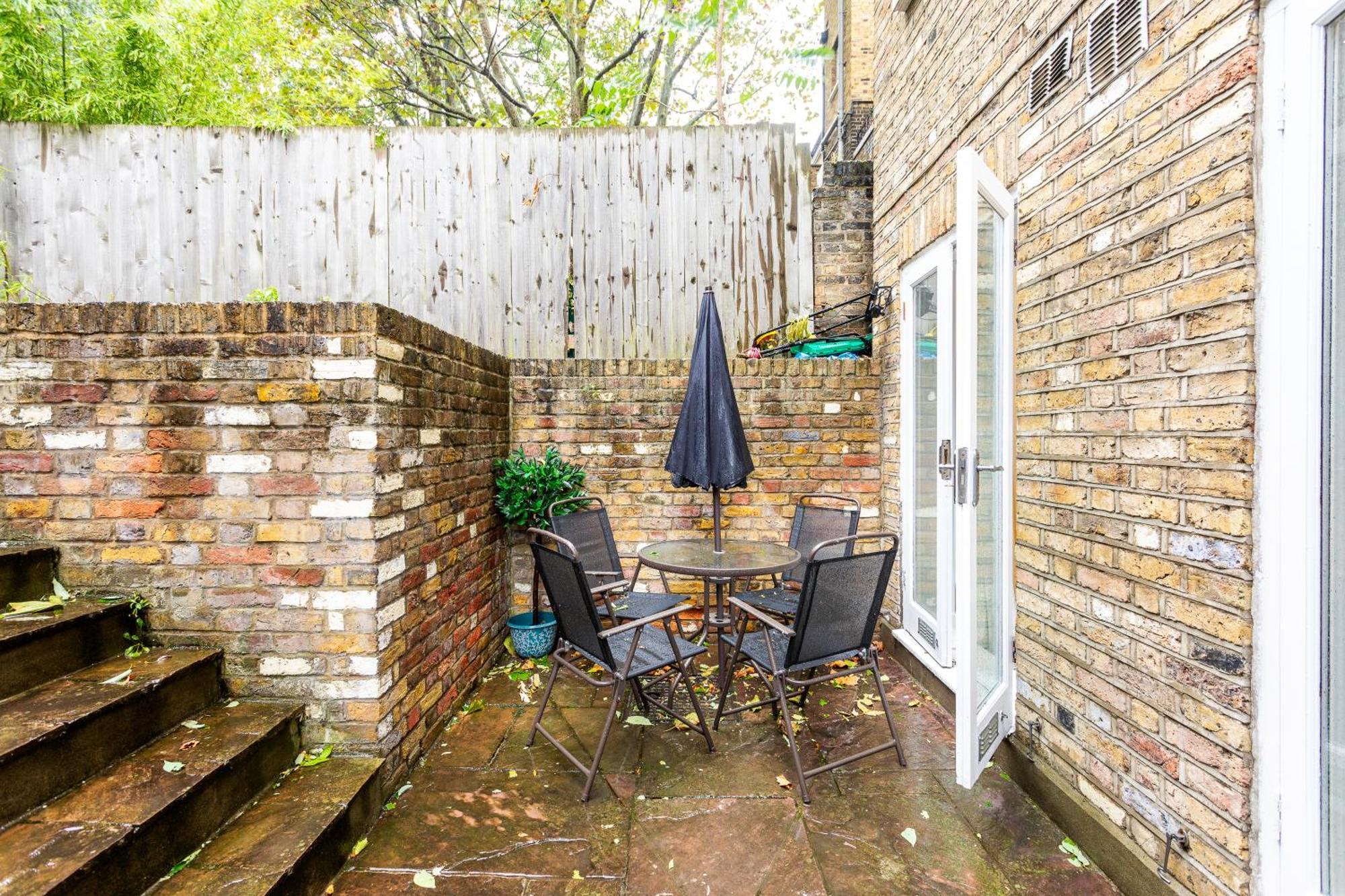 Bright Clapham Leilighet London