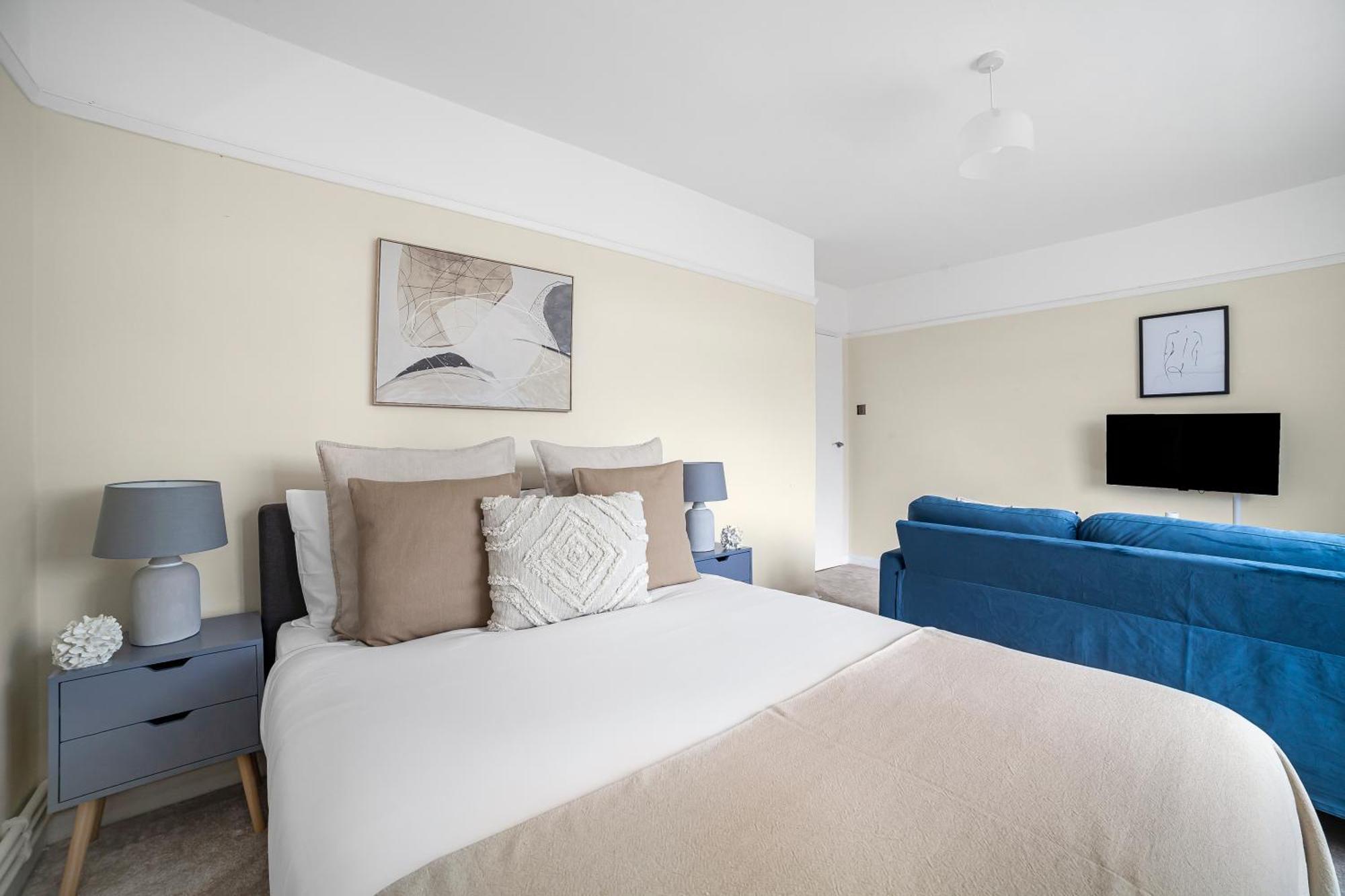 The Wimbledon Park Luxury Appartement *
