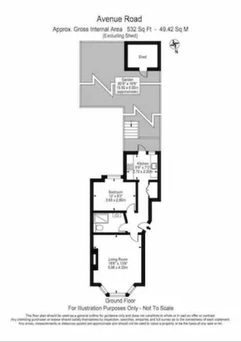 Appartement Chiswick Park Acton Town Garden