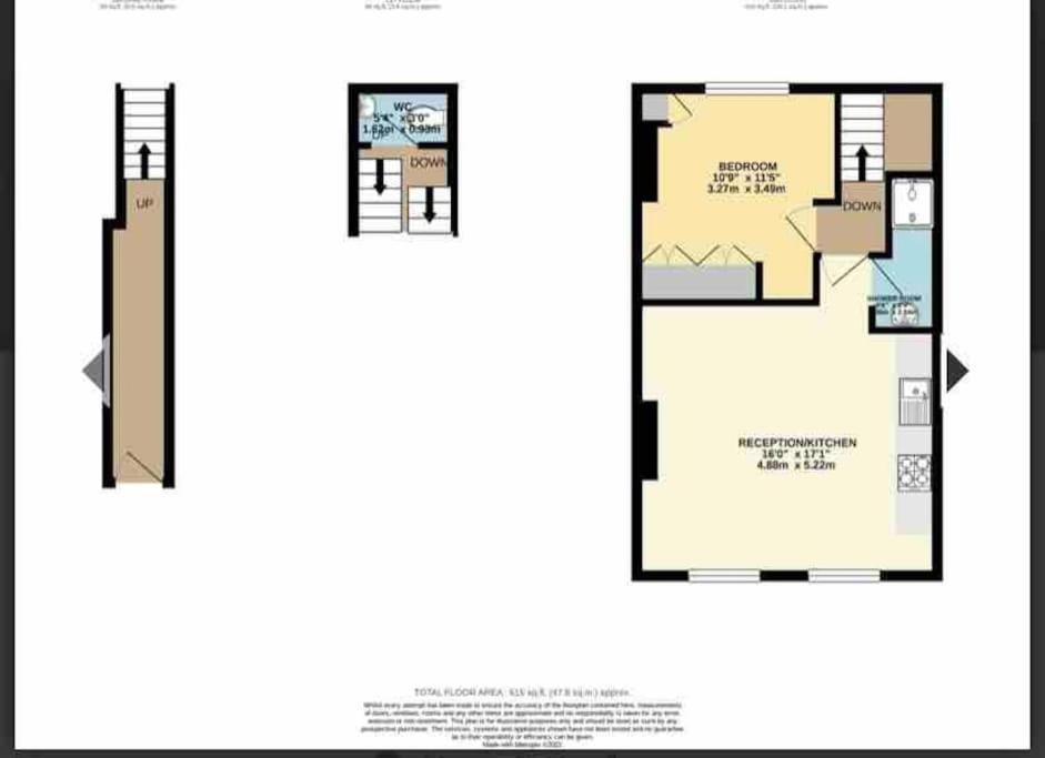 Apartment Huge 1 Bed -sleeps 4 De Lux Soho Fitzrovia *