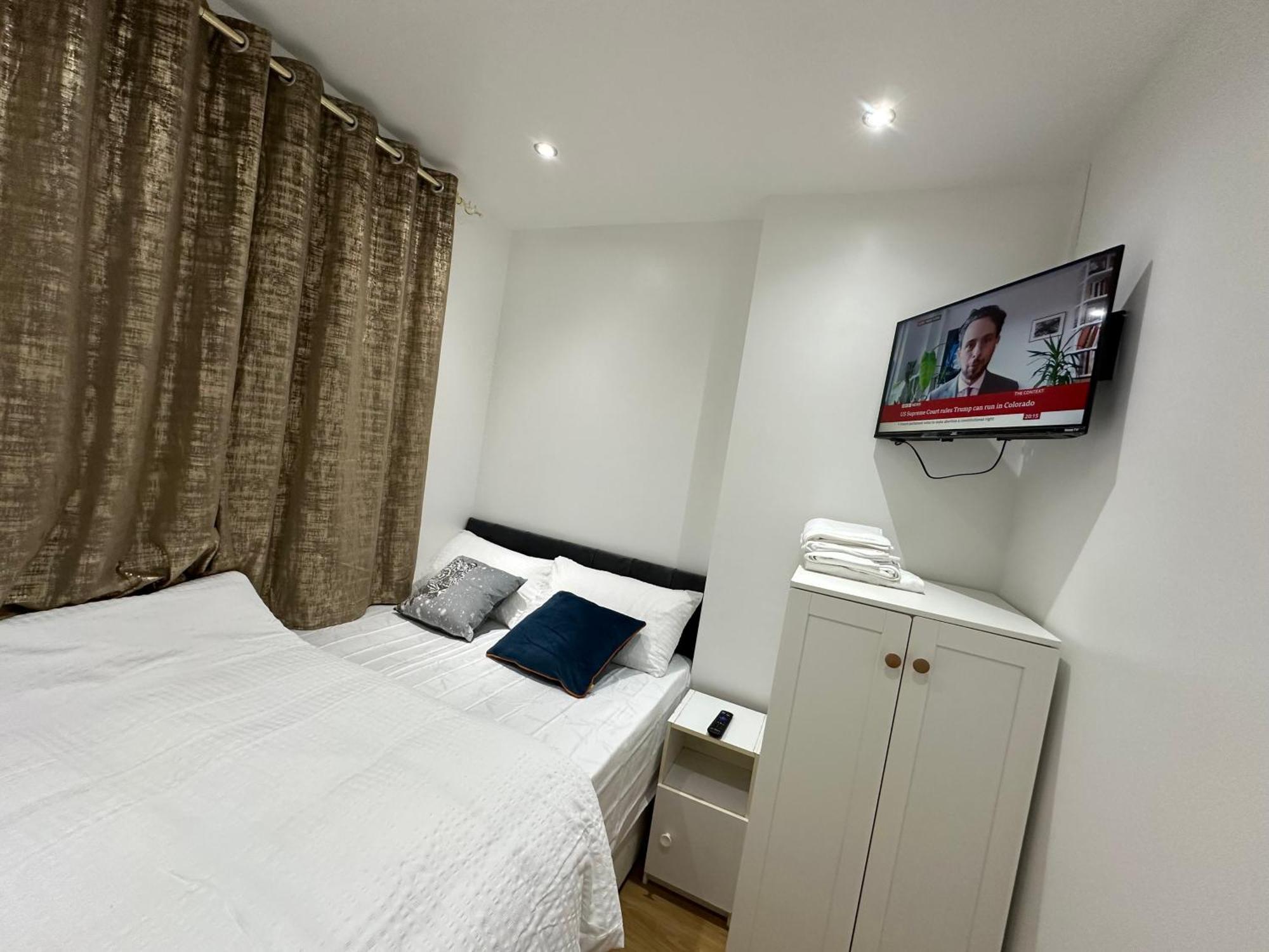 Pensionat Smart Cosy/small Double In Oakridge Road Bromley *