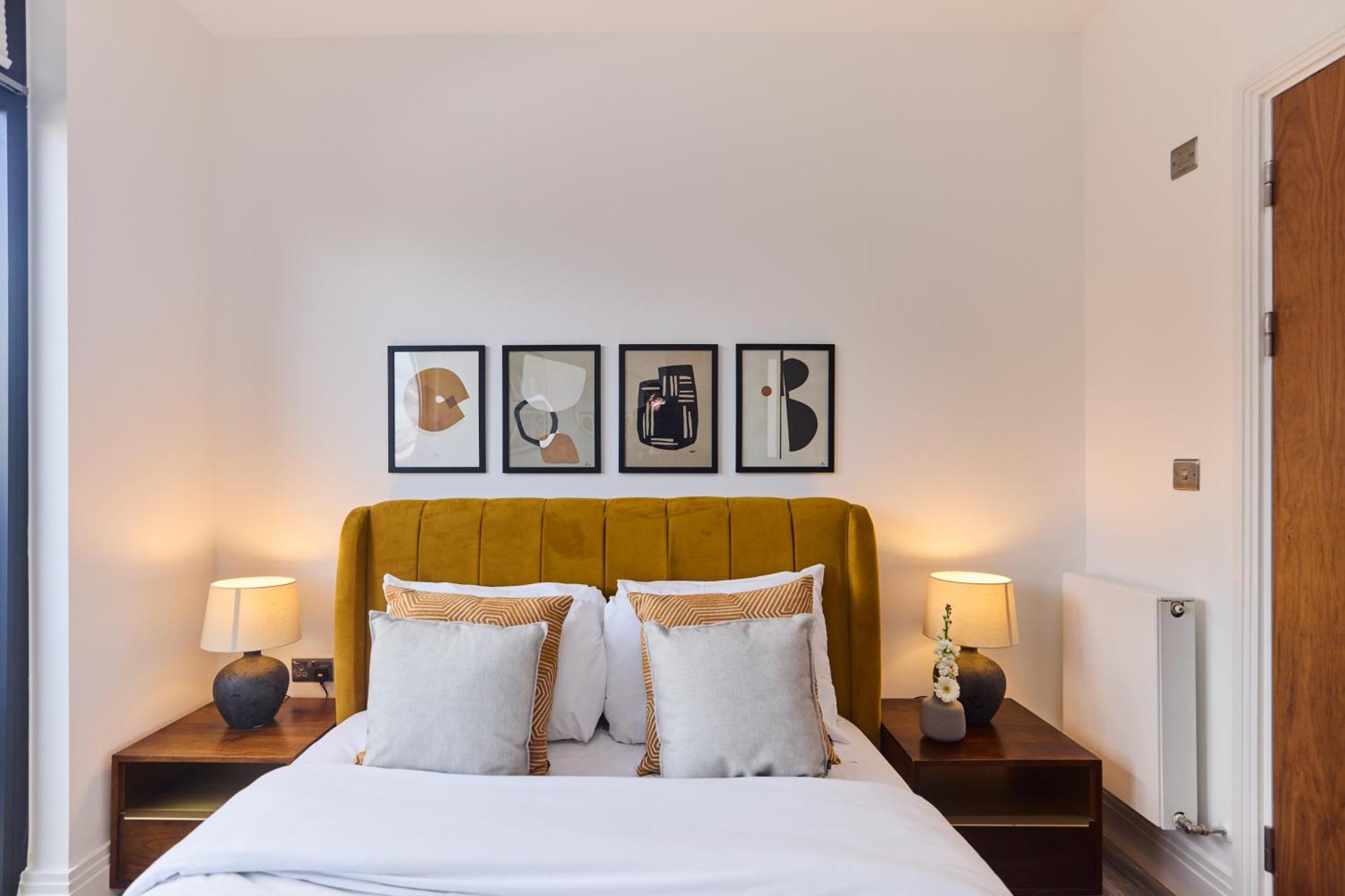 The Harlesden Classic - Lovely 2bdr Flat With Balcony Lejlighed London