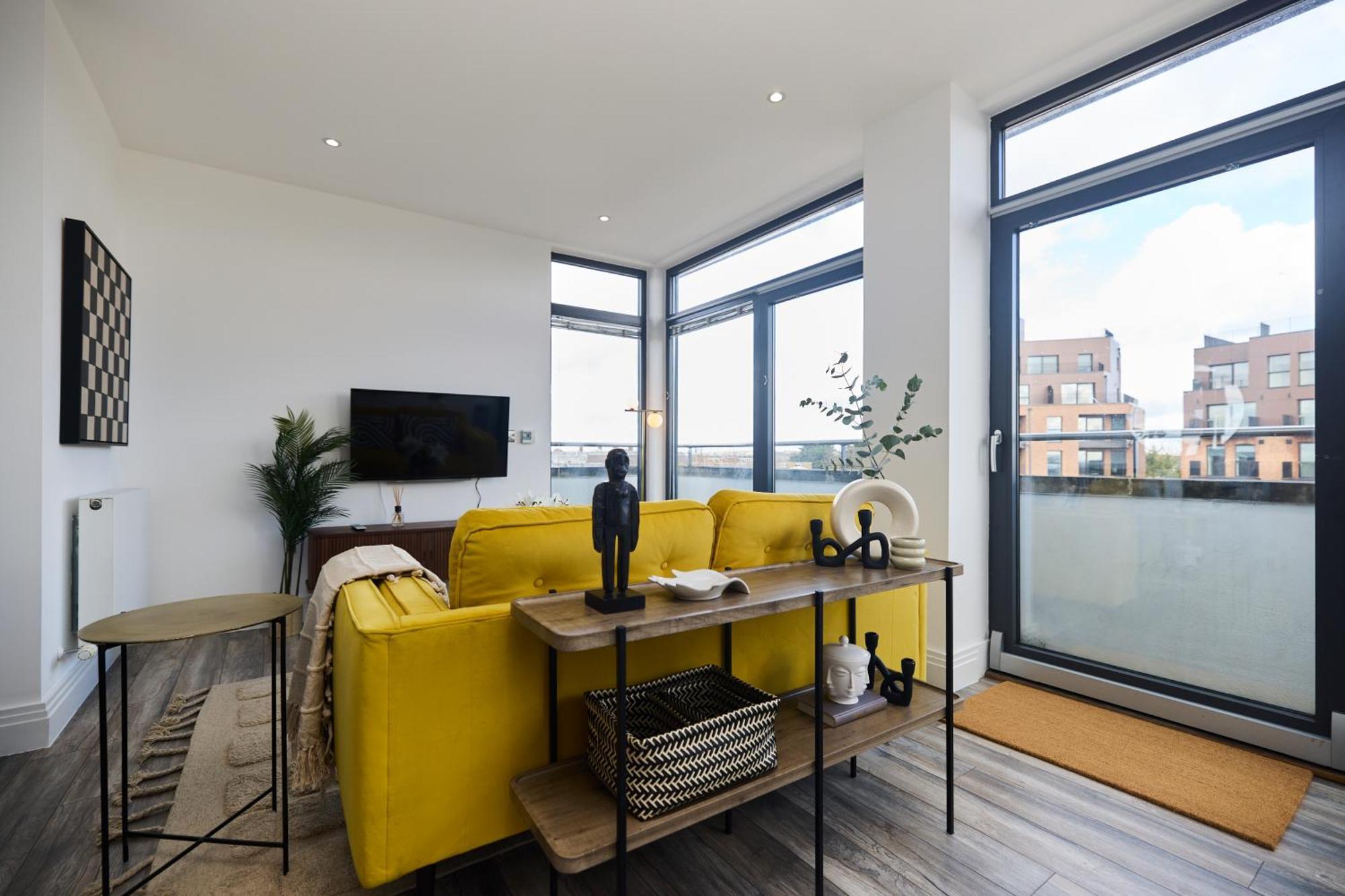 Lejlighed The Harlesden Classic - Lovely 2bdr Flat With Balcony *